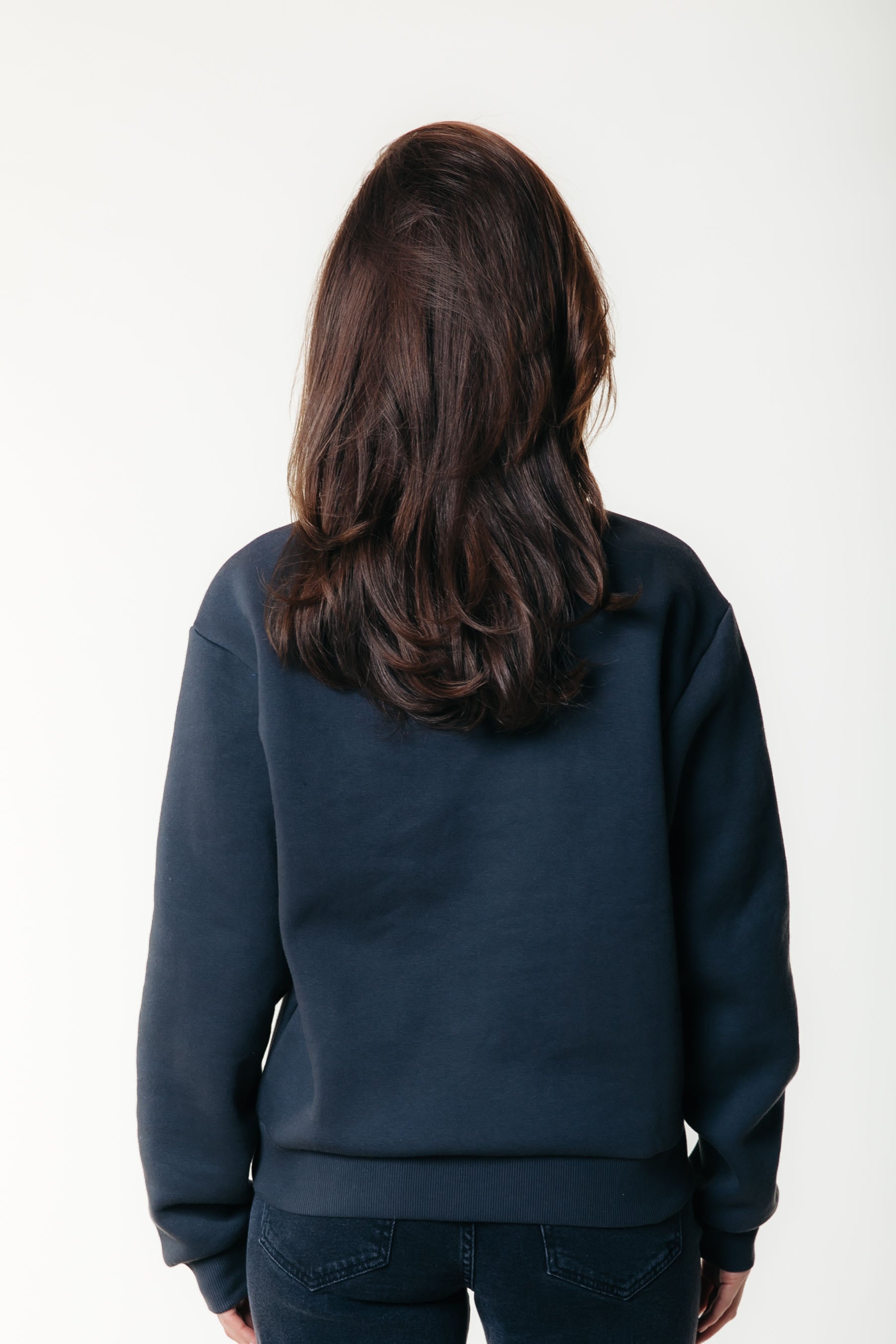 Collage  Sweat | Off black / Washed black