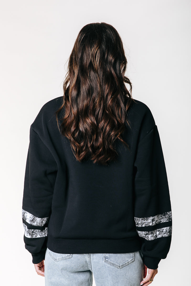 Rebel 23 Sweat | Black