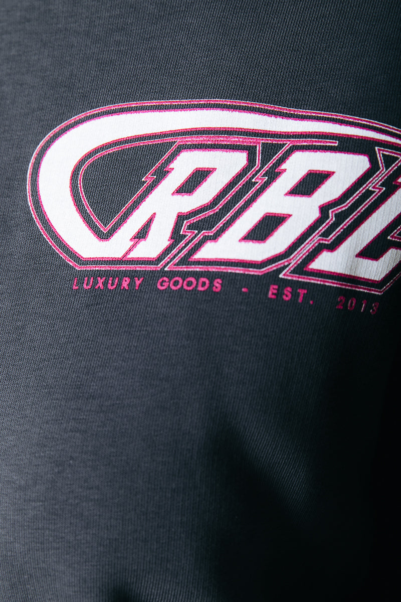 Western Logo Sweat | Dark grey