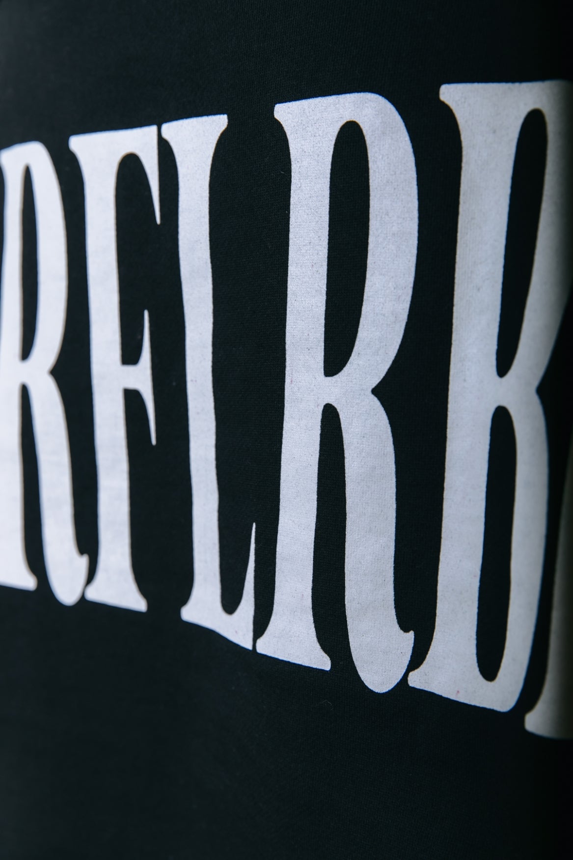 CR Big Logo Sweat | Black