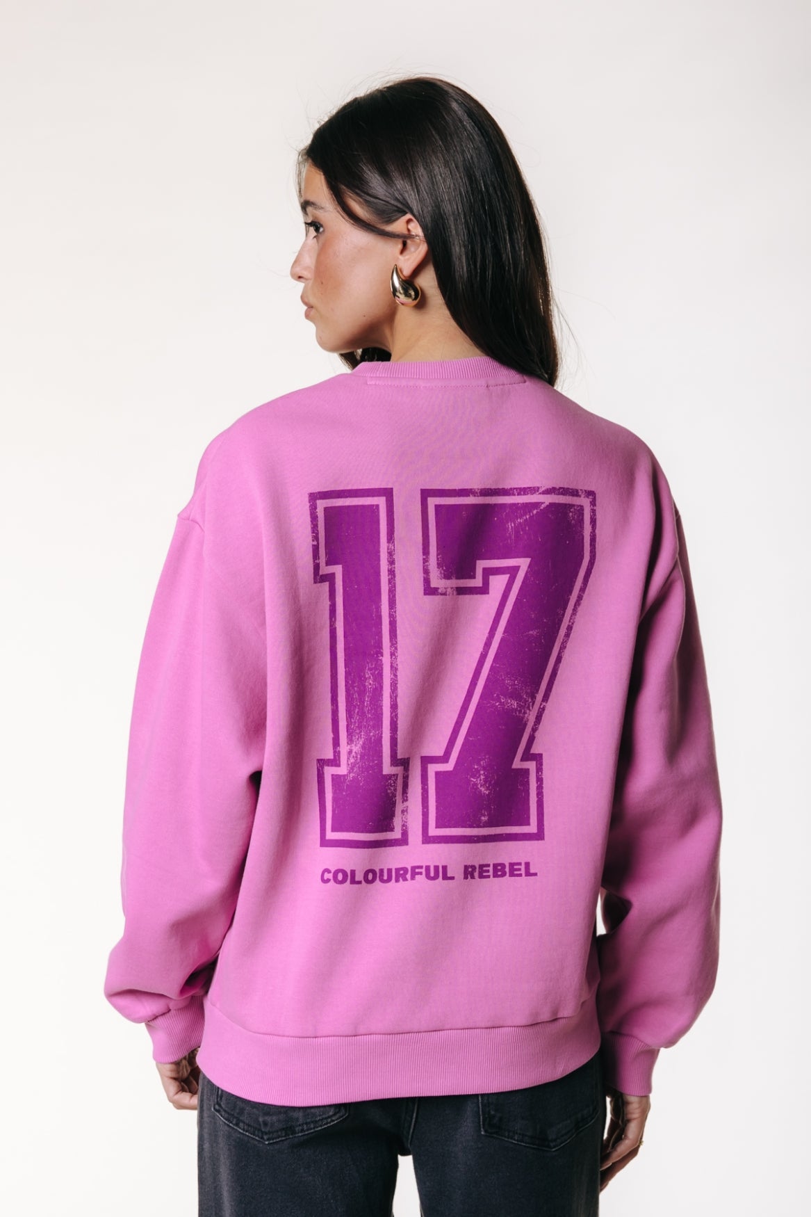 Colourful Rebel No17 Sweat | Candy Pink