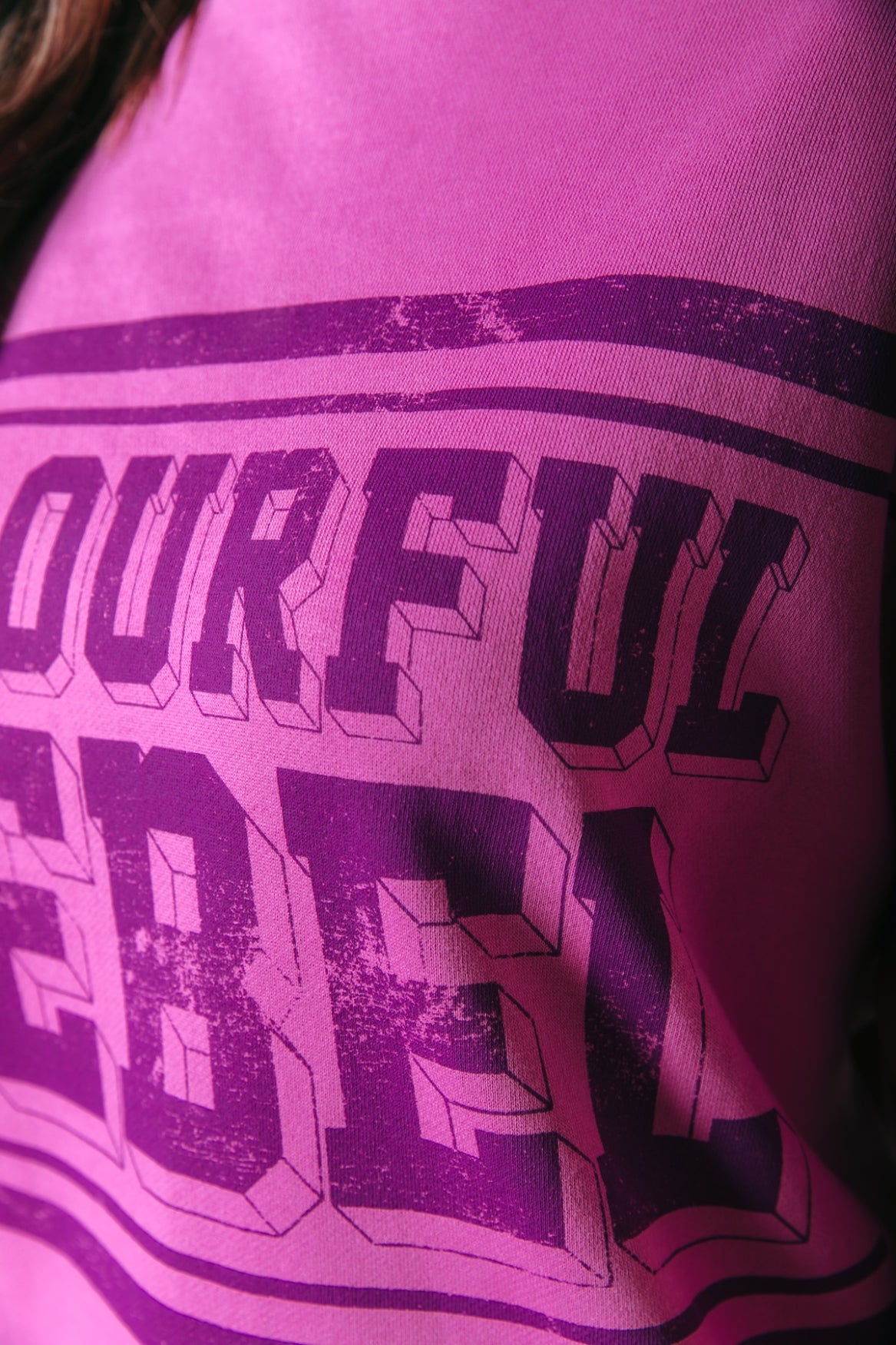 Colourful Rebel No17 Sweat | Candy Pink