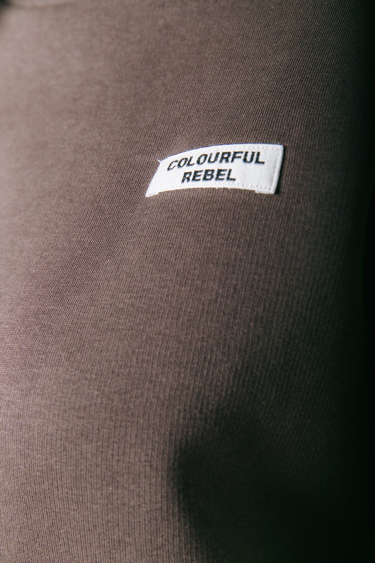Uni Label Sweat | Brown