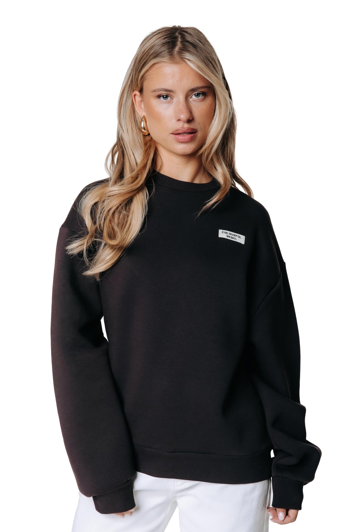 Label Sweat | Darkest Brown