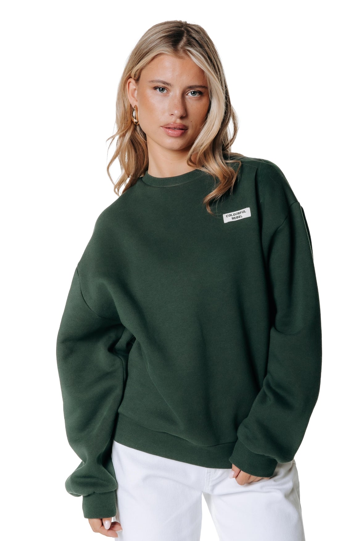 Label Sweat | Dark green