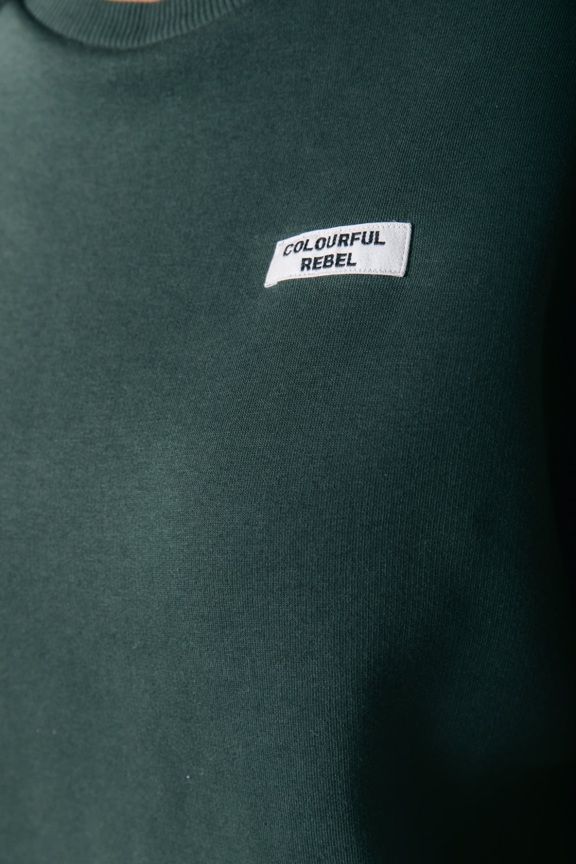Uni Label Sweat | Dark green