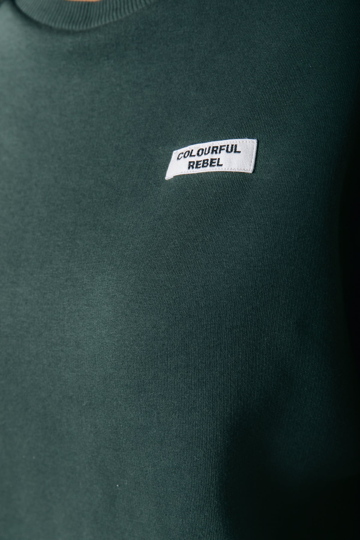Uni Label Sweat | Dark green