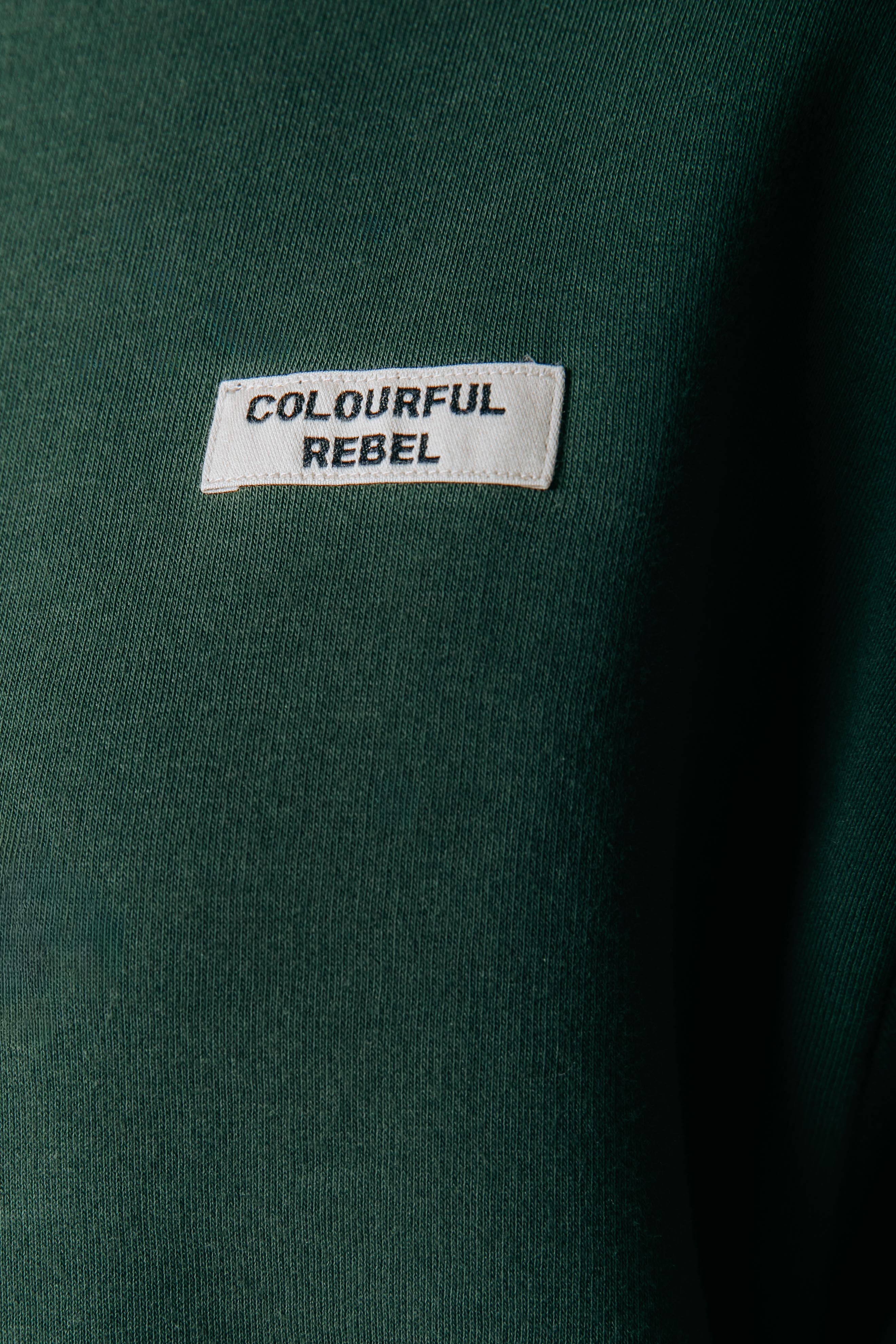 Label Sweat | Dark green