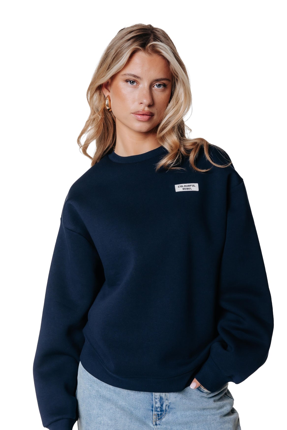 Label Sweat | Dark Navy