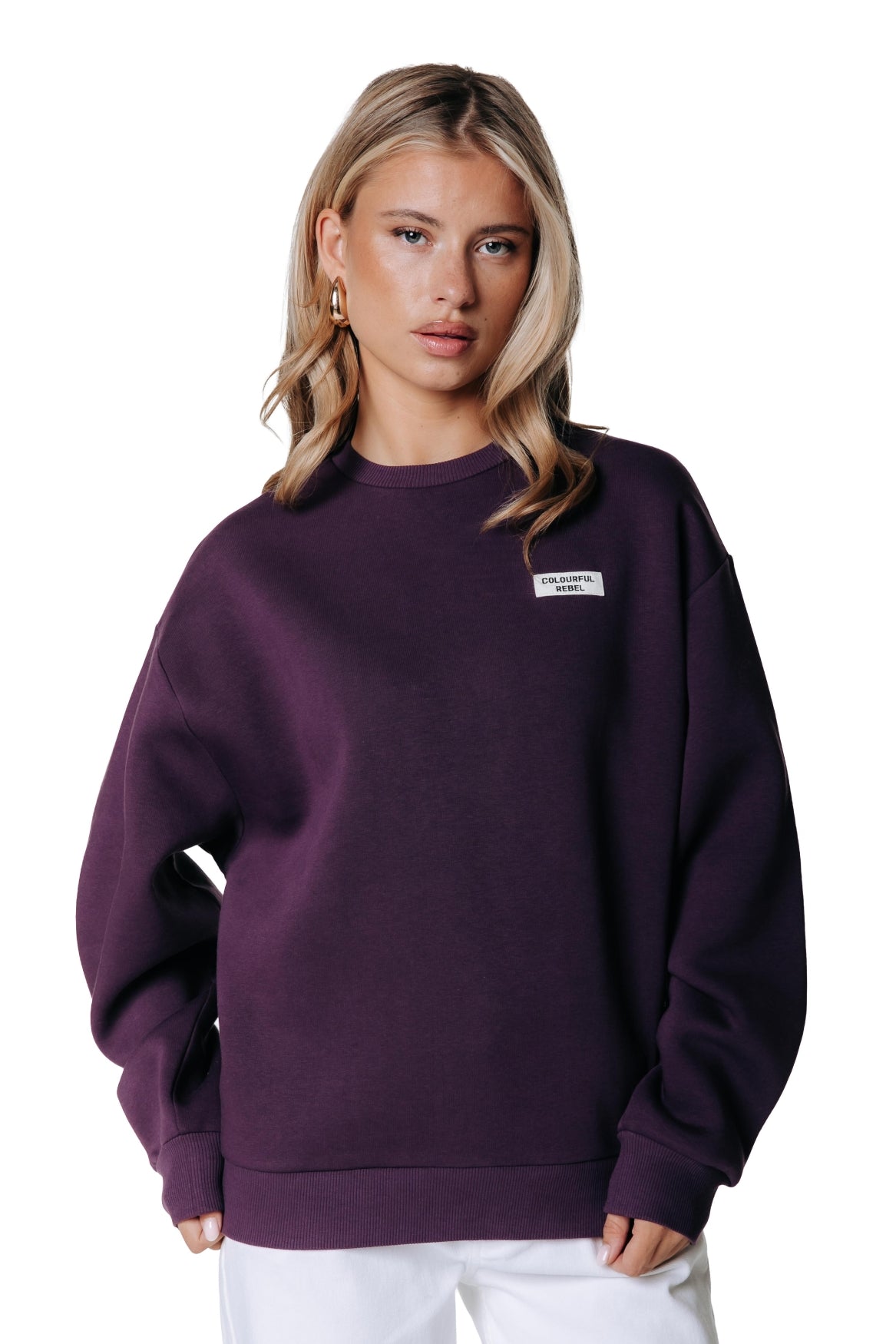 Label Sweat | Dark purple
