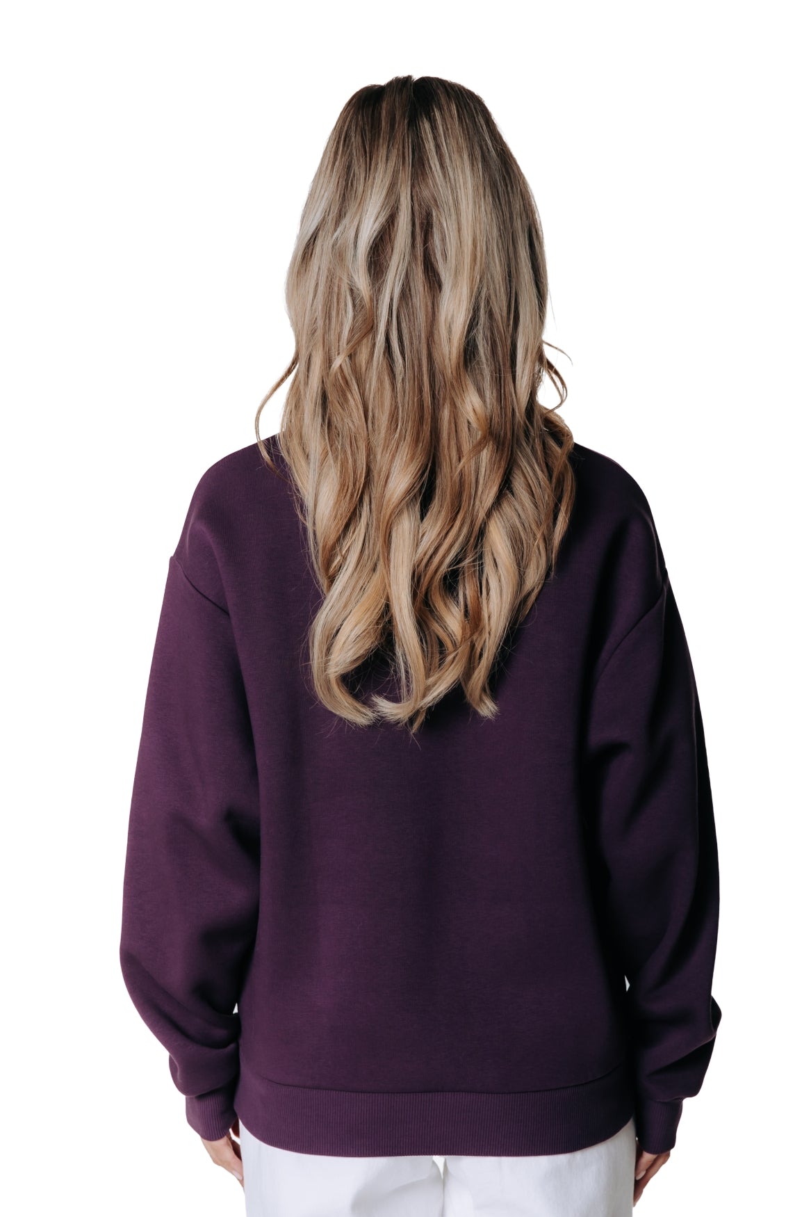 Label Sweat | Dark purple