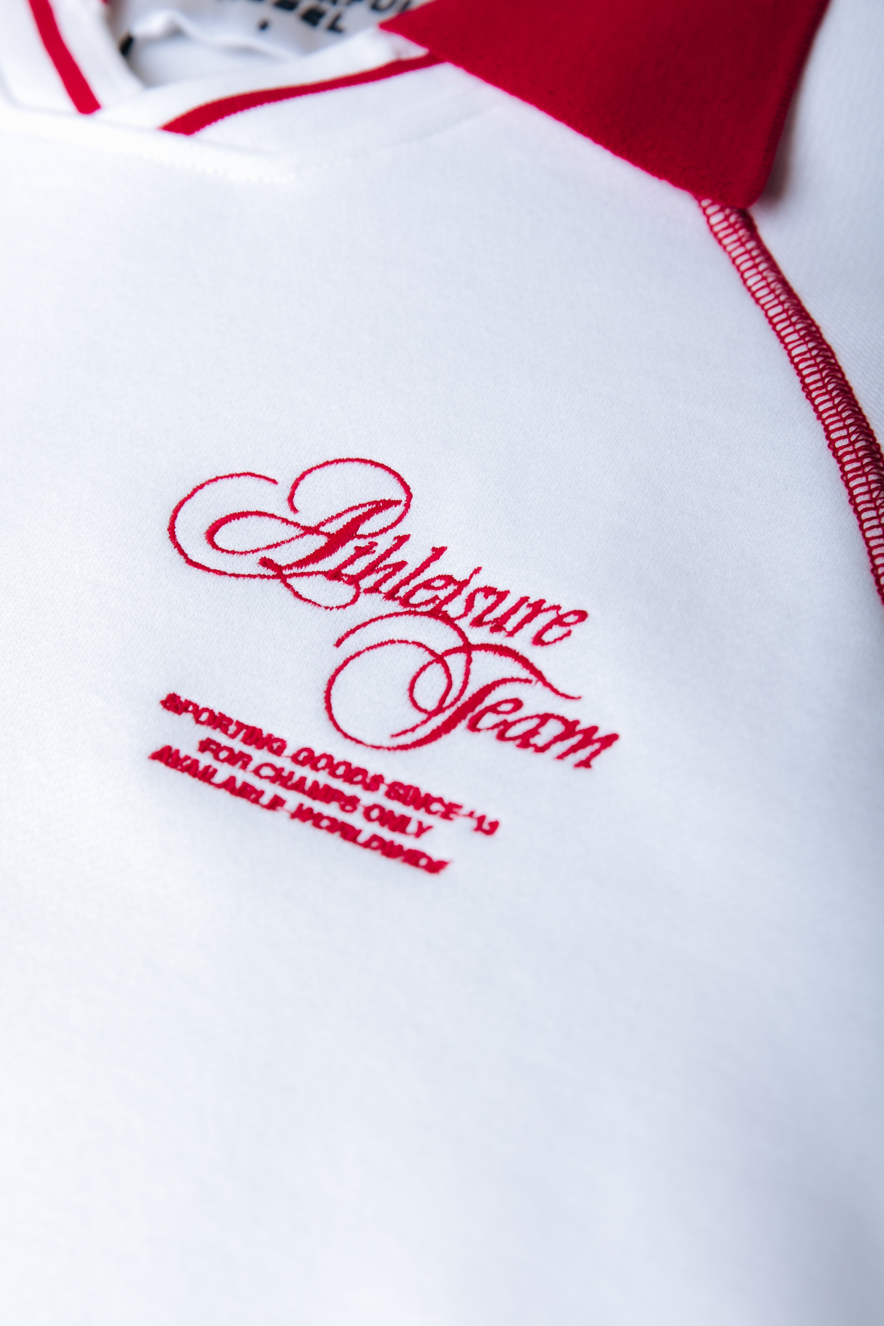 Sport Collar Raglan Sweat | Off white