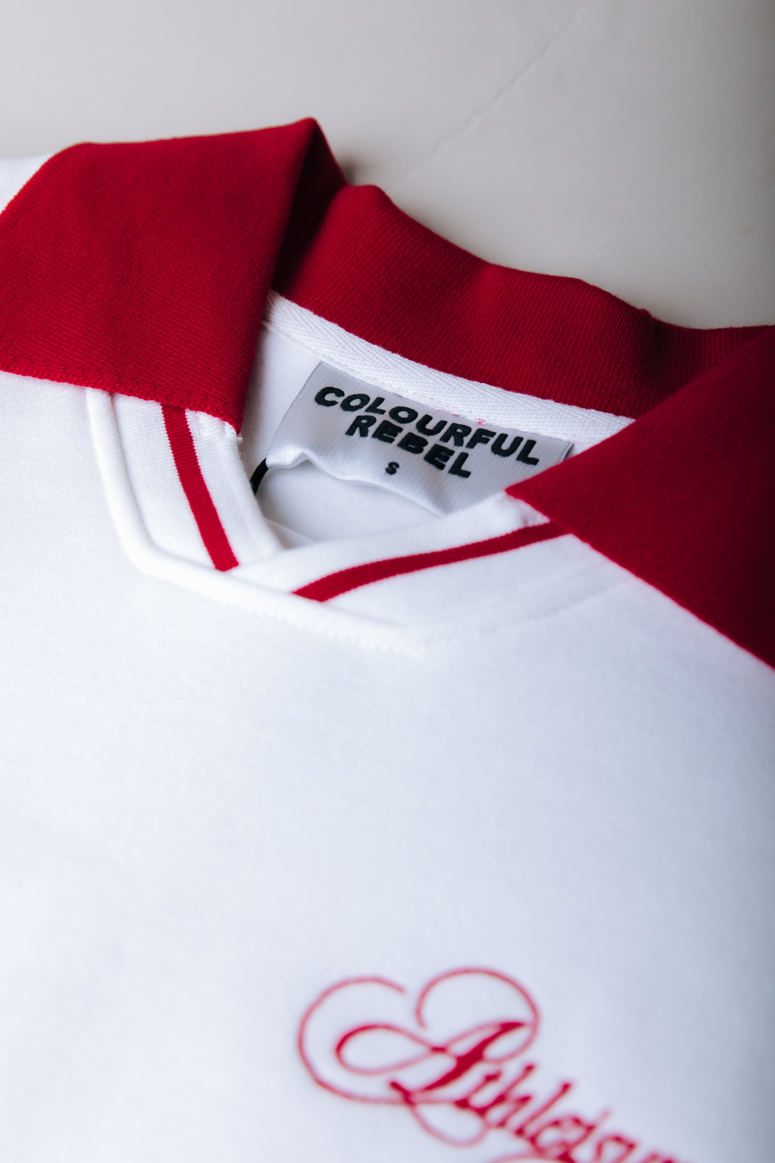 Sport Collar Raglan Sweat | Off white