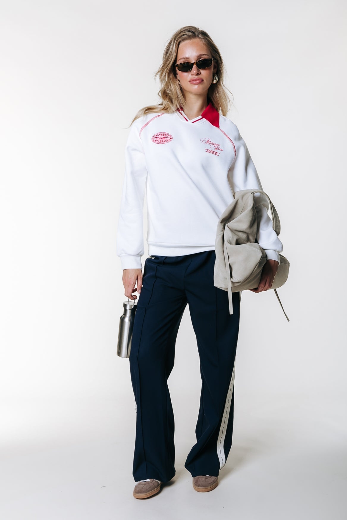 Vella Sport Pants | Deep blue