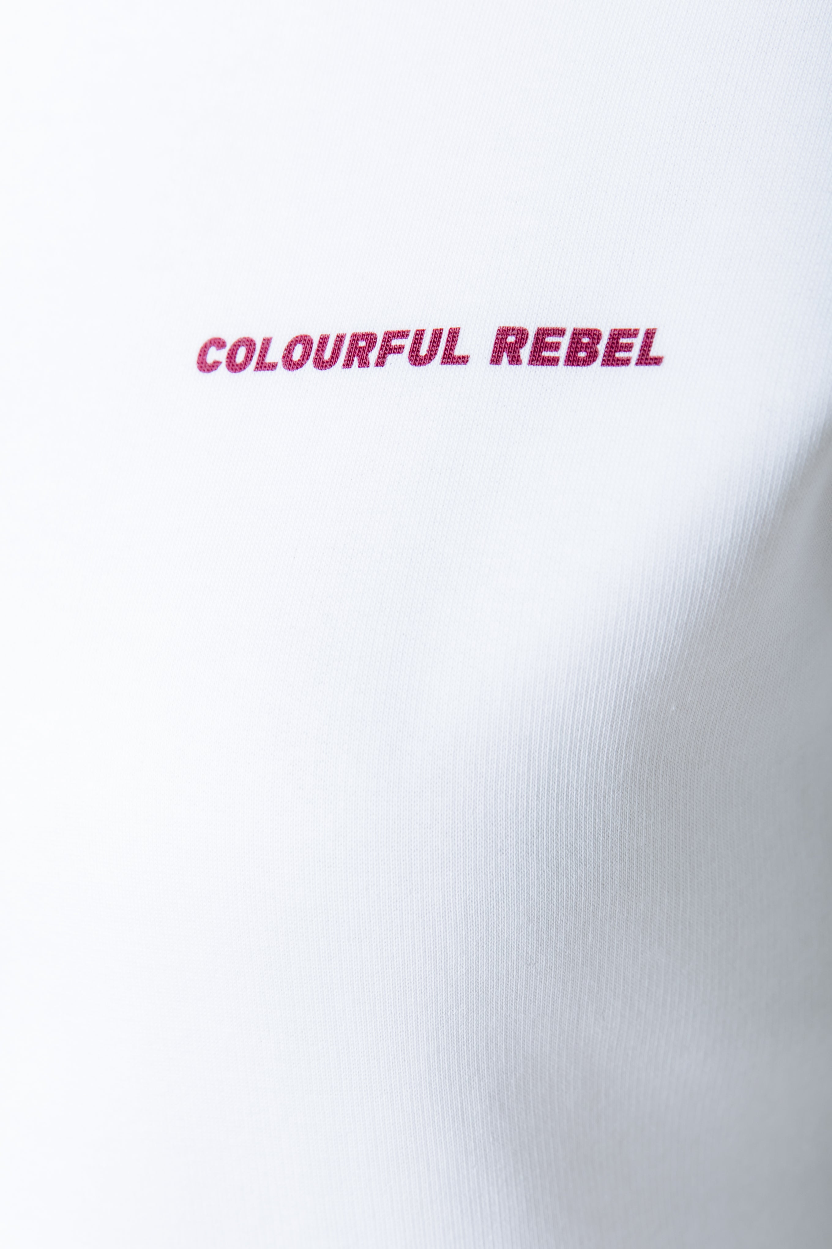 Summer Shell Sweat | Standardweiß