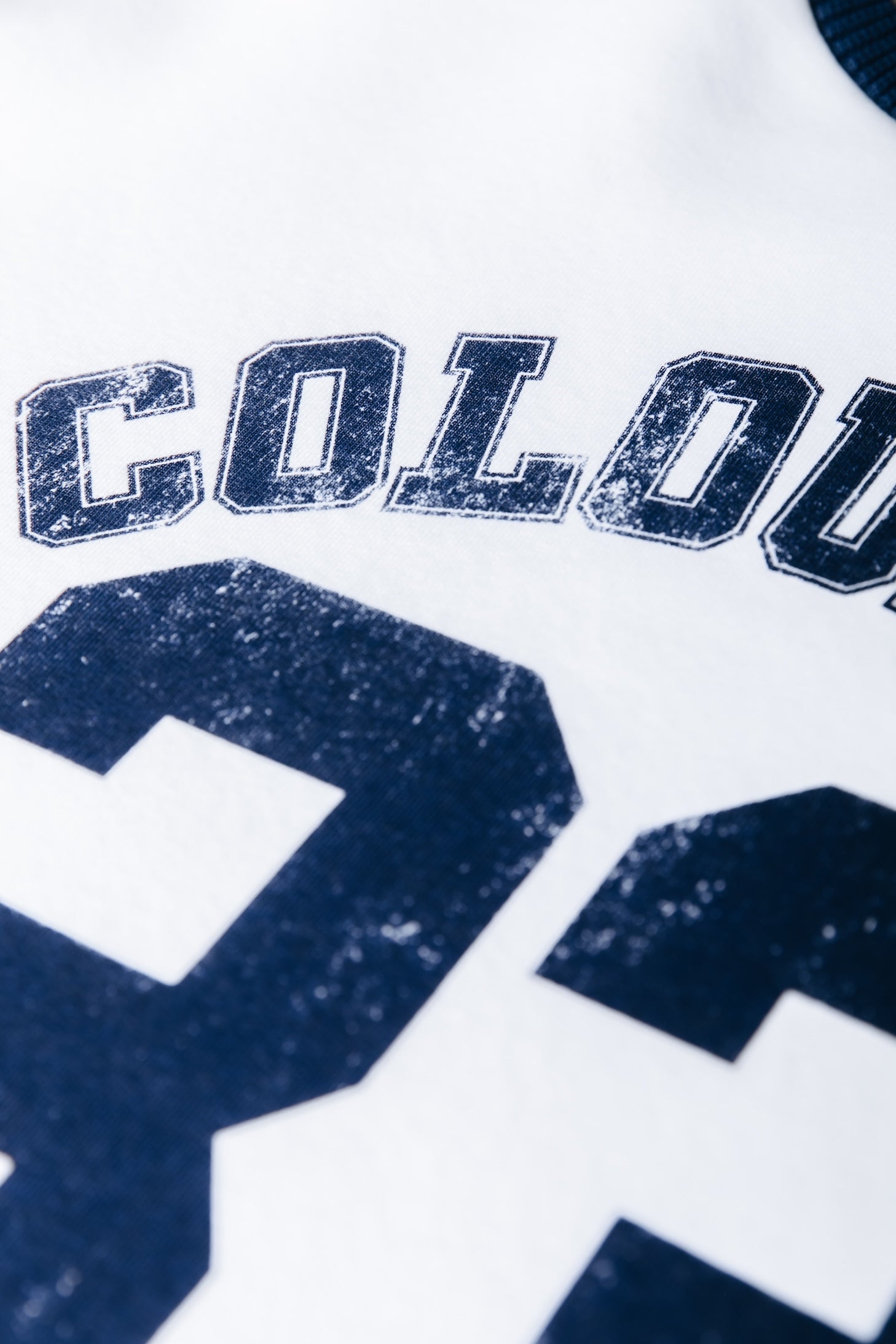 CR 33 Dropped Shoulder Sweat | Off white