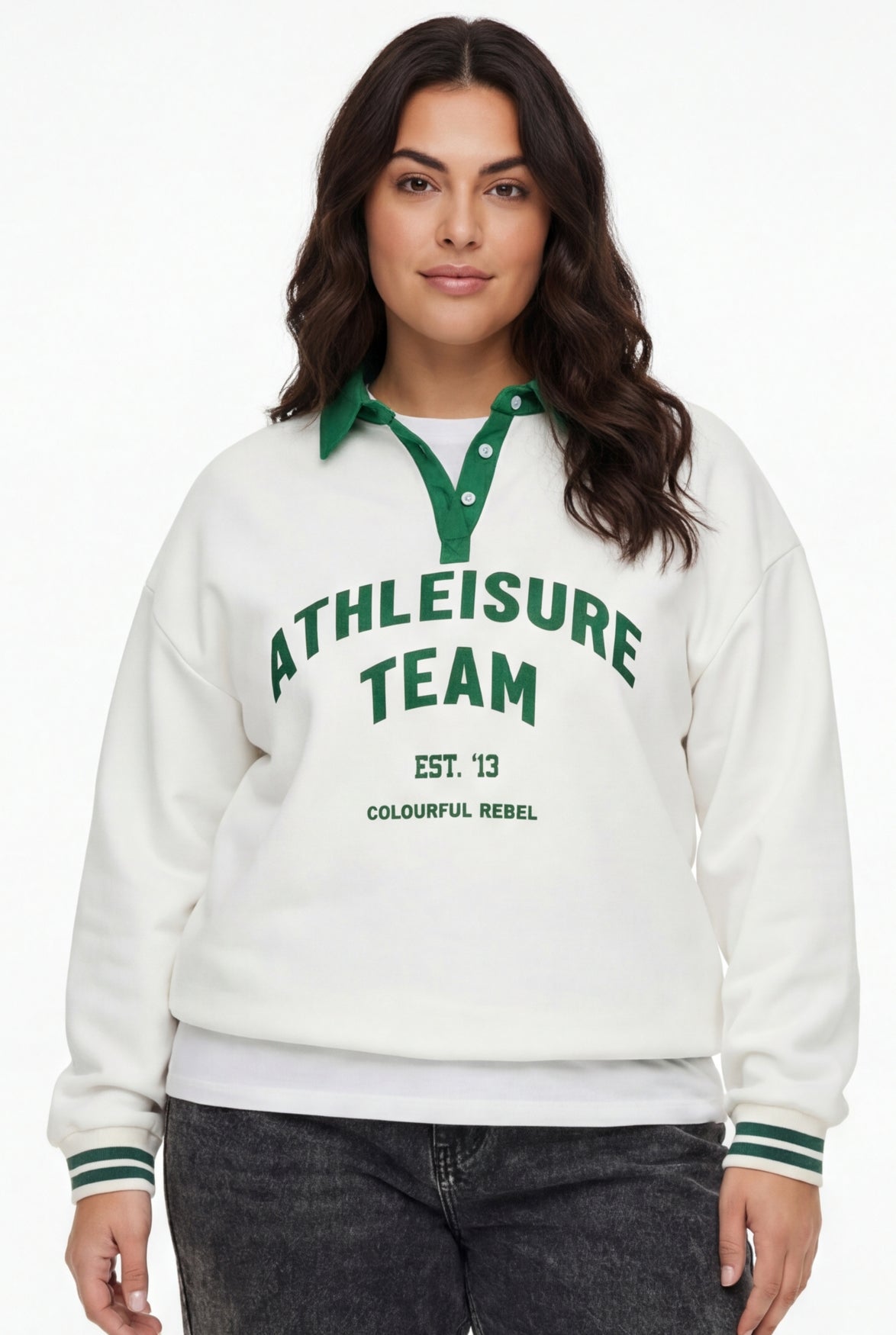 Polo Team Sweat | Off white