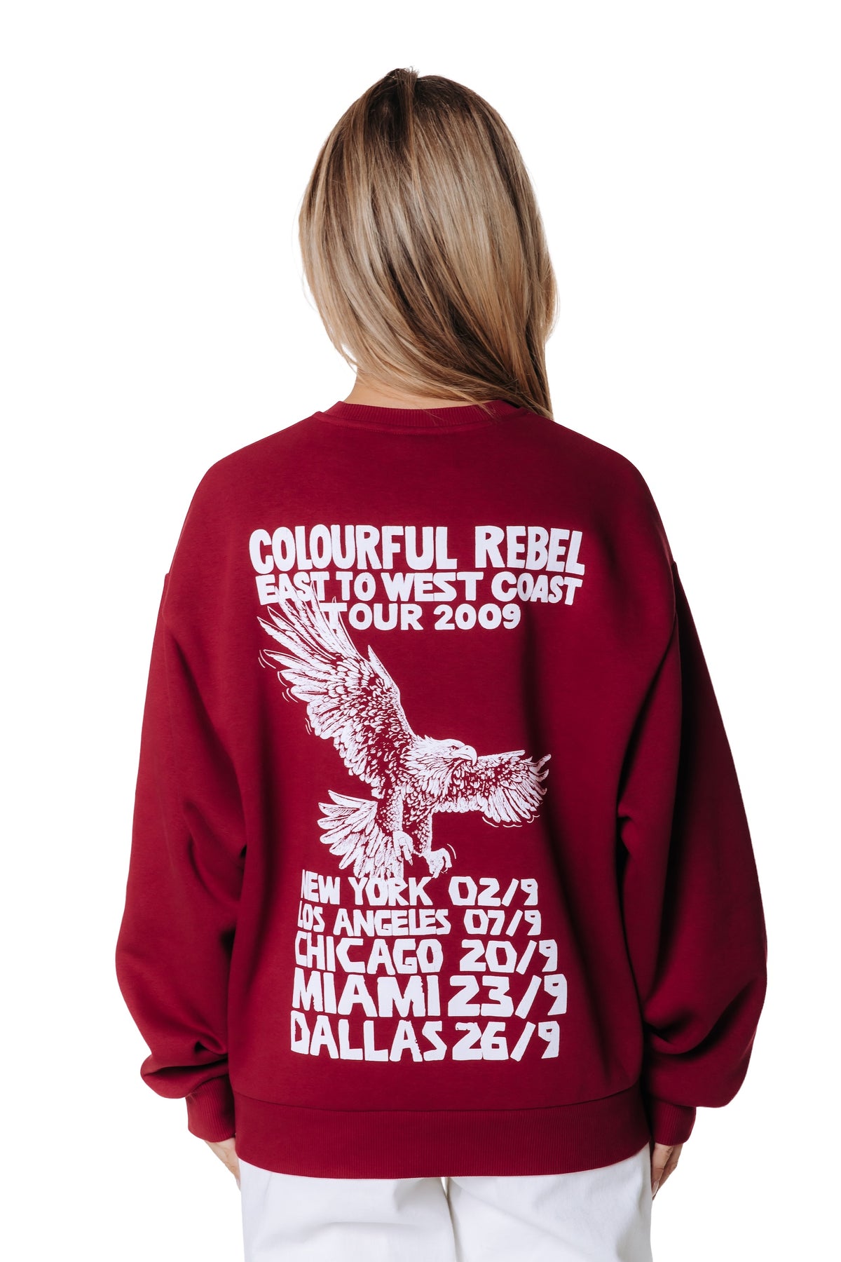 Eagle Concert Sweat | Red