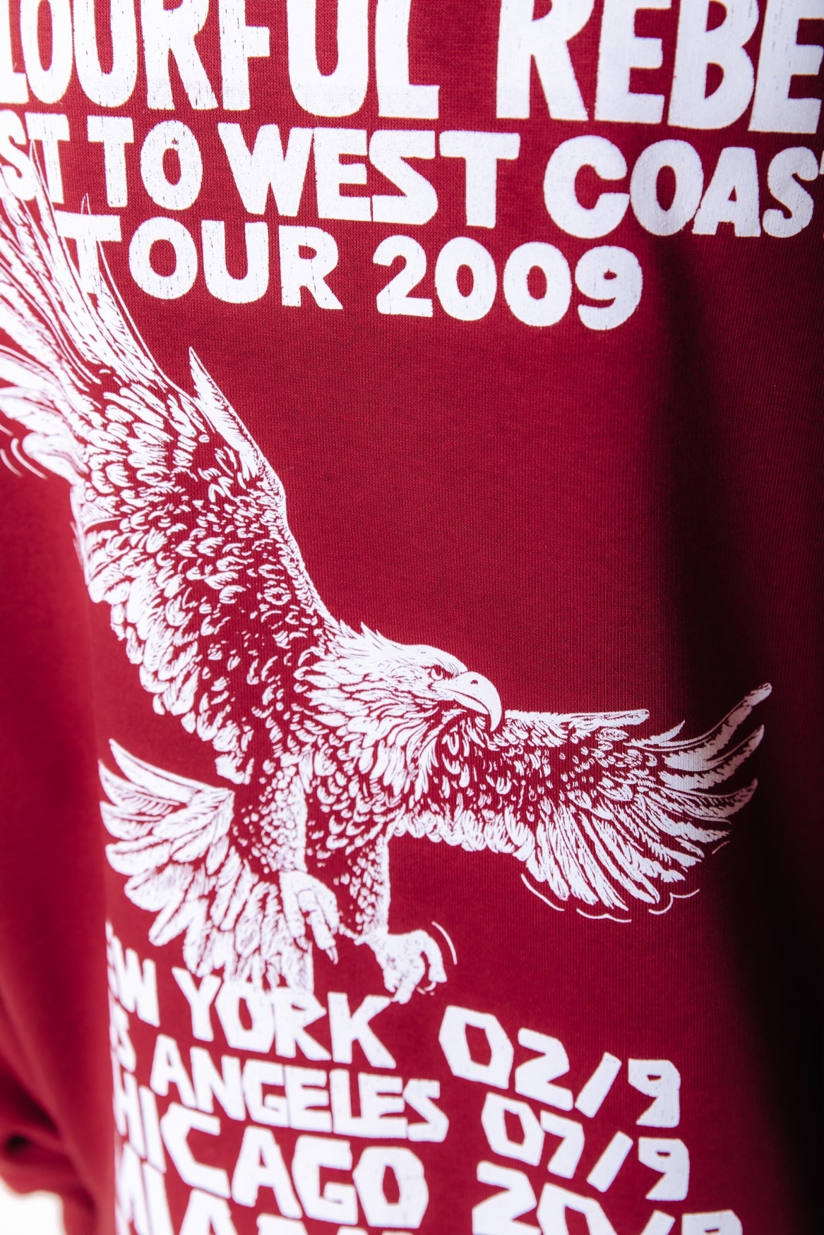 Eagle Concert Sweat | Red
