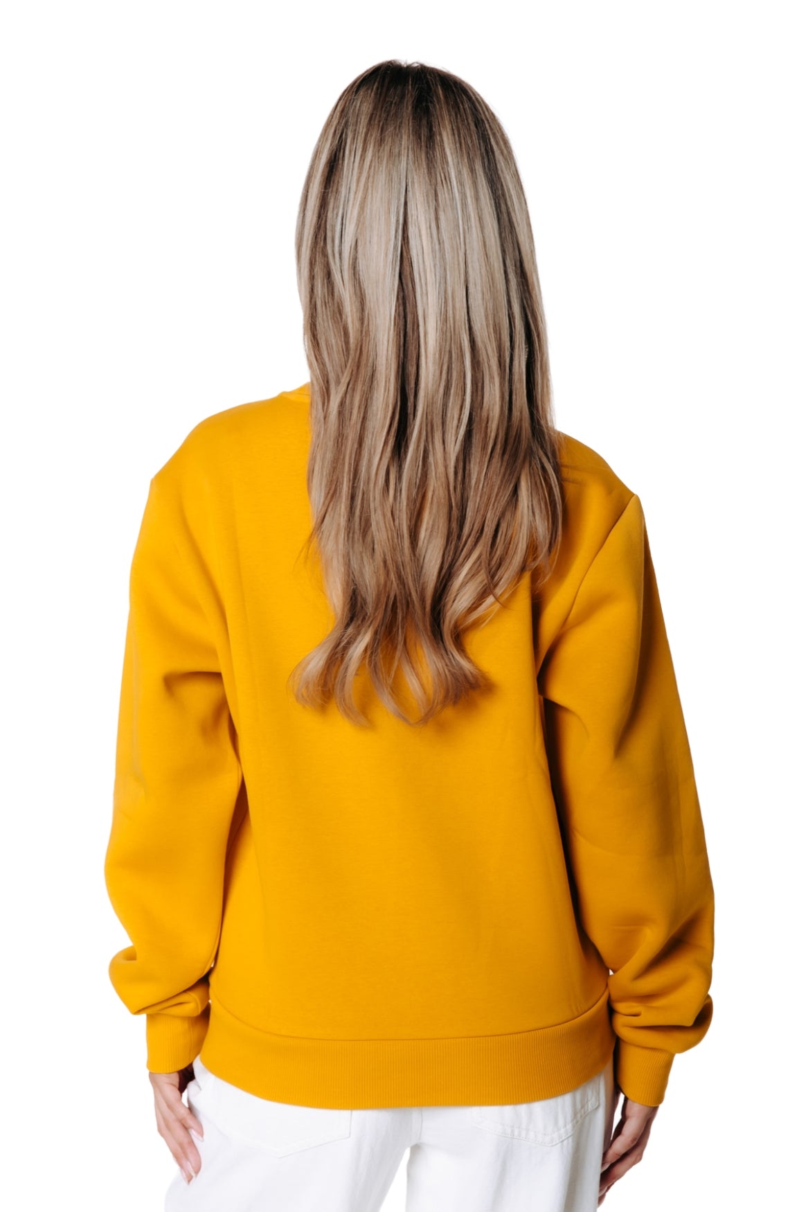 Logo Wave Sweat | Ochre Yellow