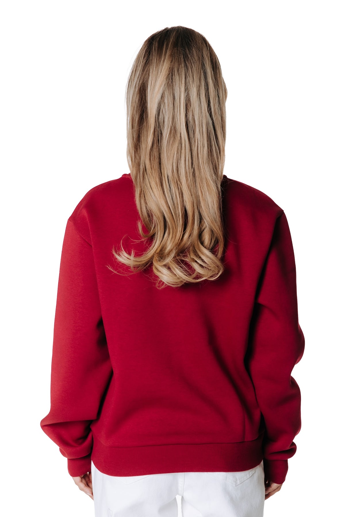 Logo Wave Sweat | Red