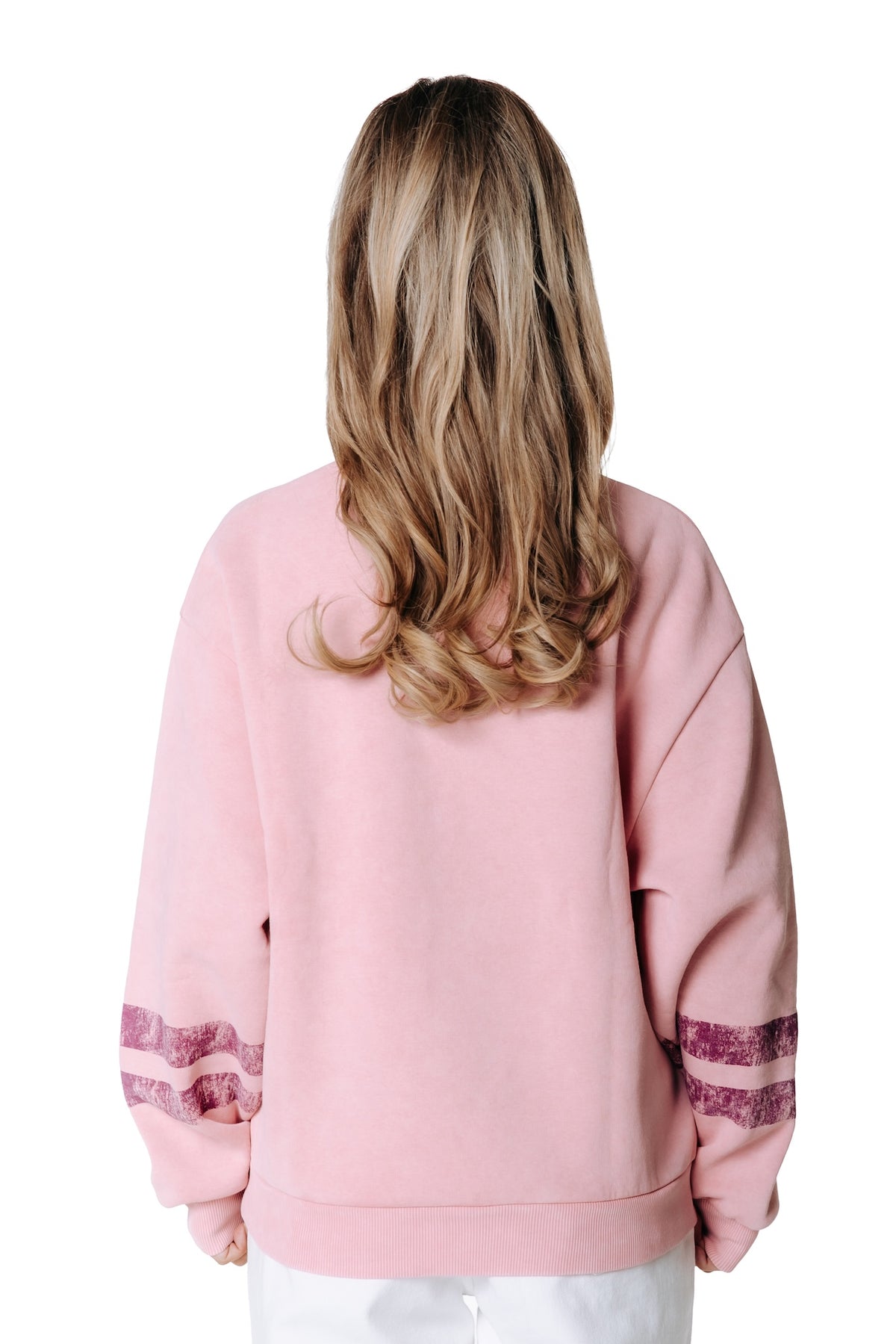 Colourful Rebel Logo Sweat | Pink