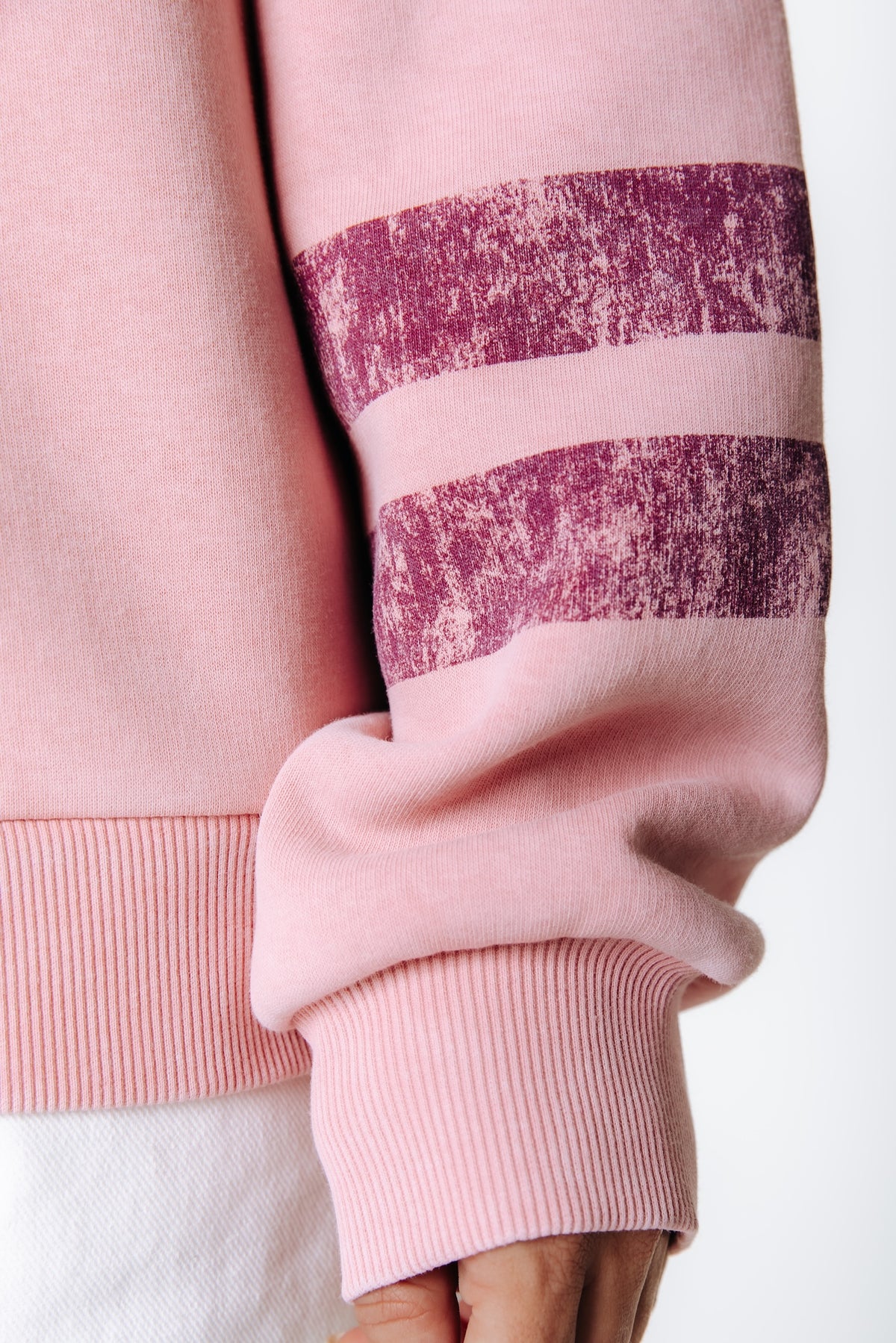 Colourful Rebel Logo Sweat | Pink