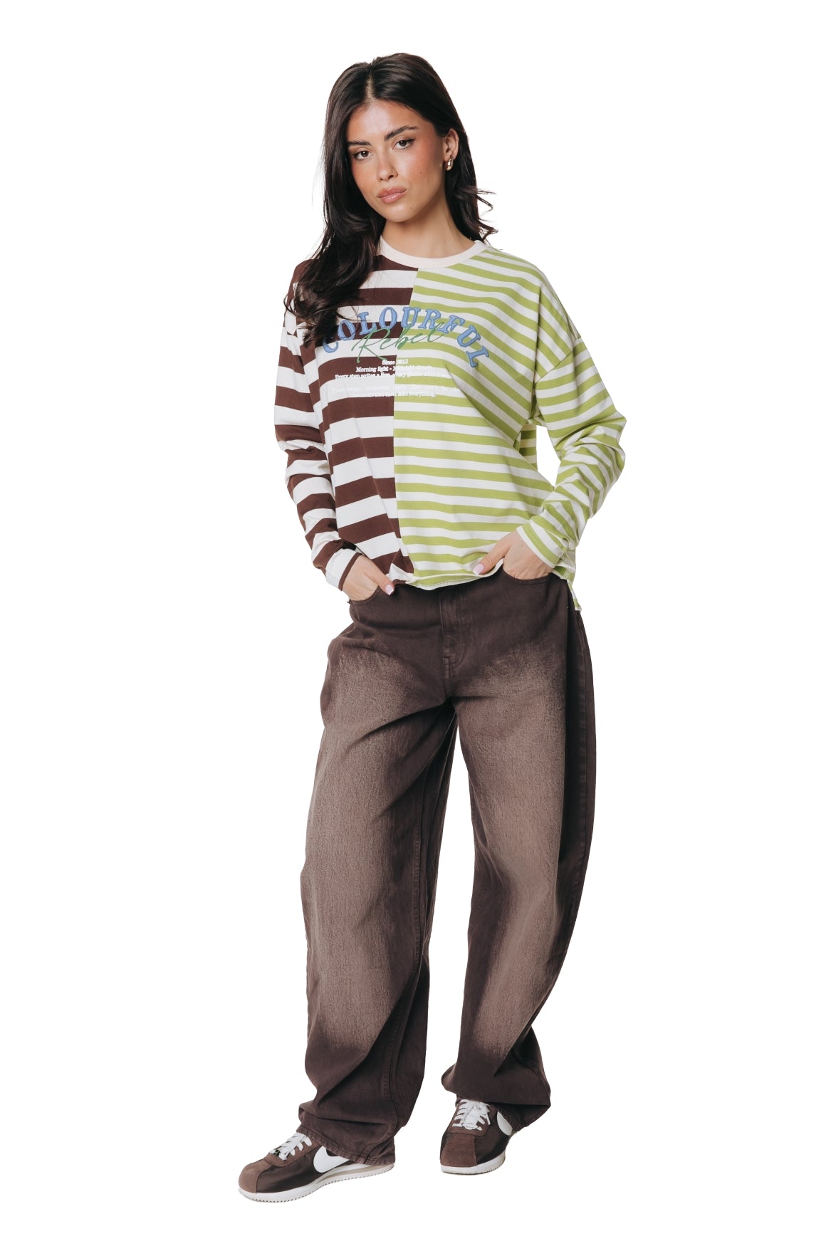 Two Striped Longsleeve | Multicolor