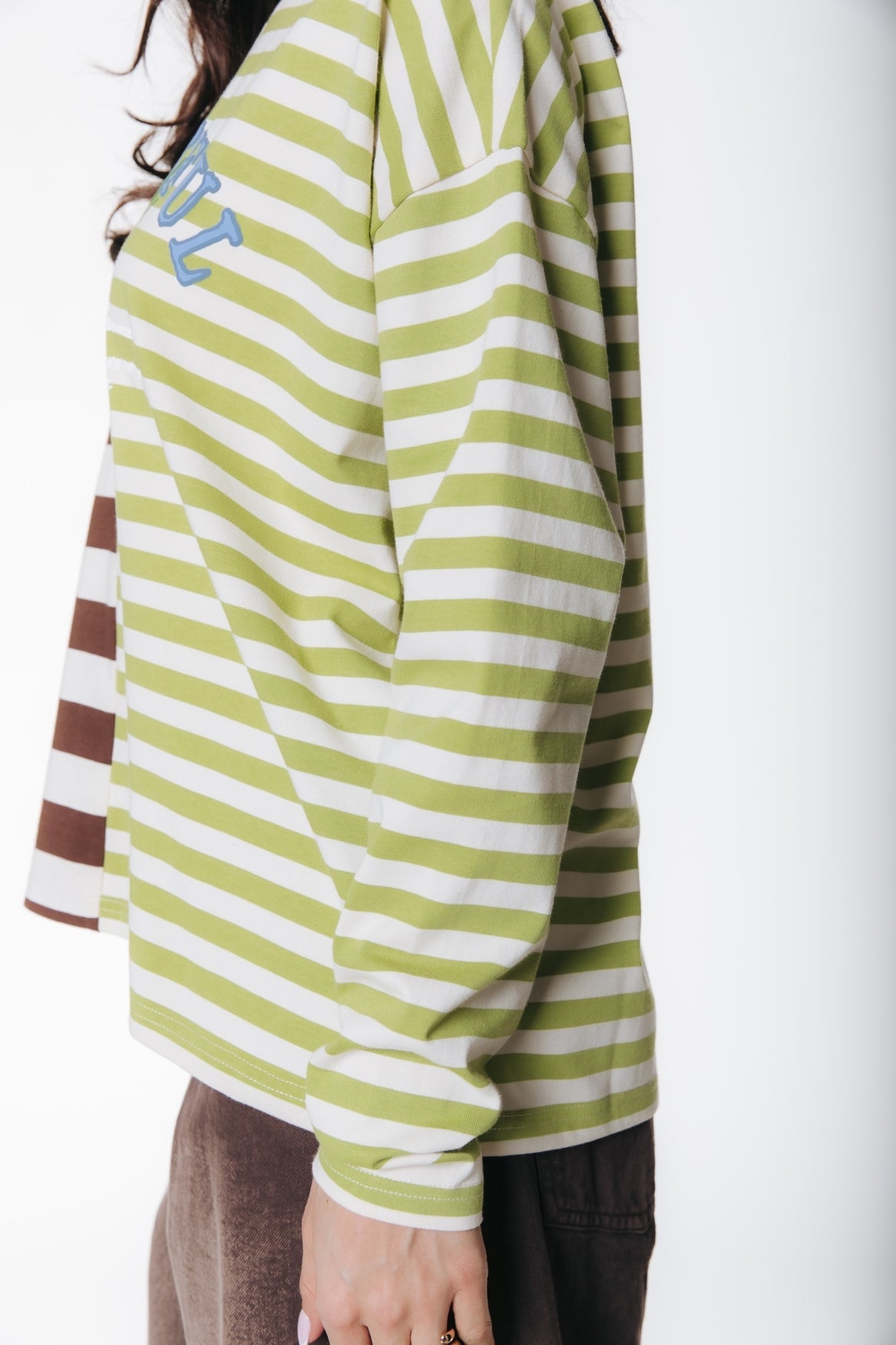 Two Striped Longsleeve | Multicolor