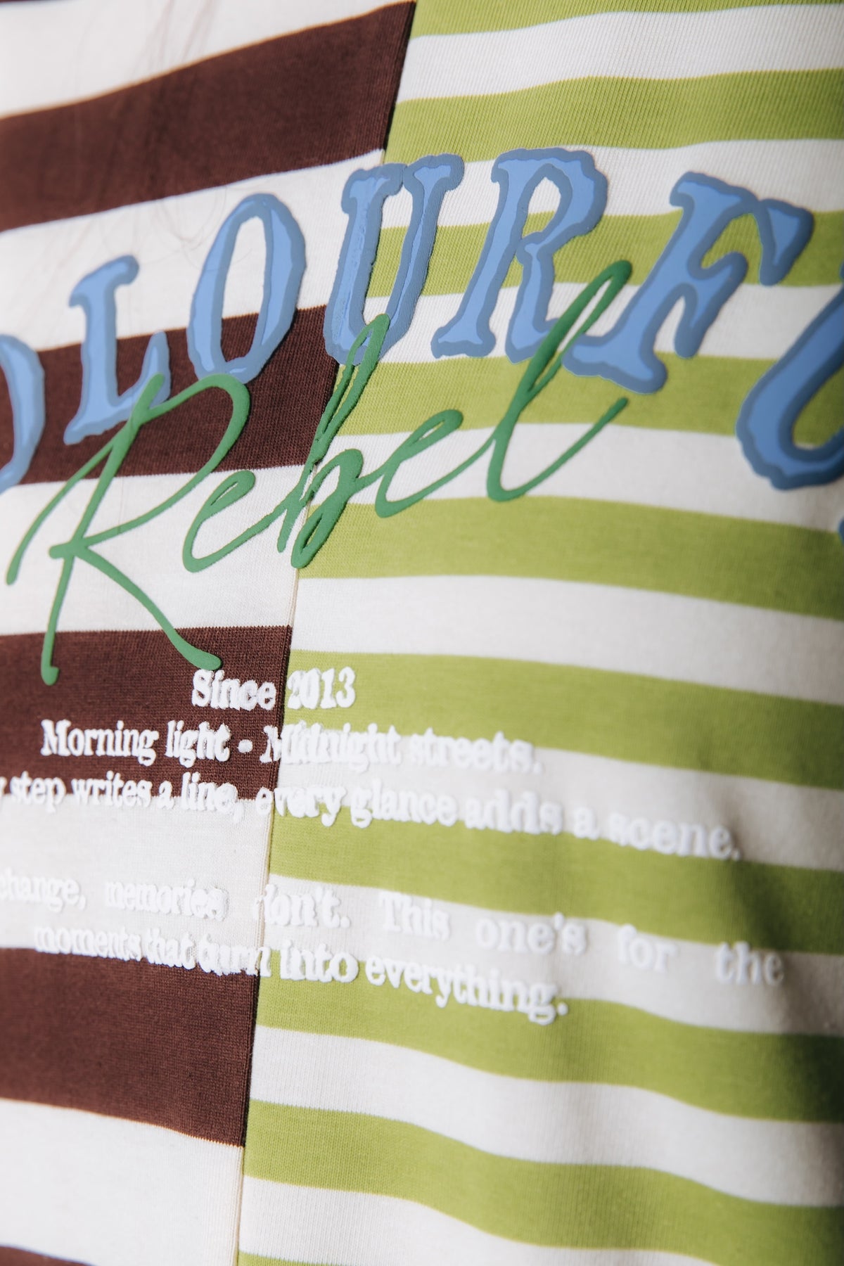 Two Striped Longsleeve | Multicolor