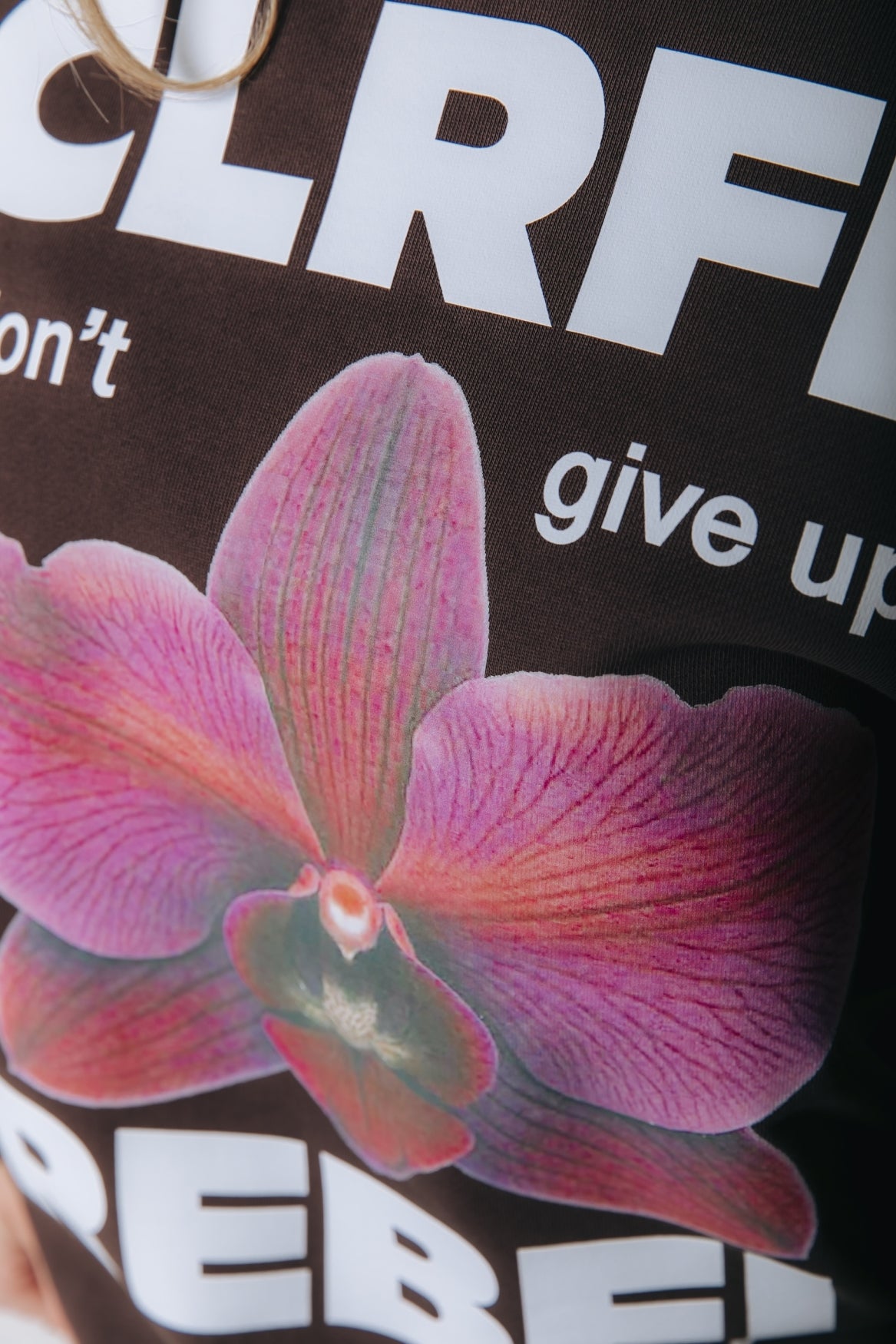 Orchid Sweat | Brown