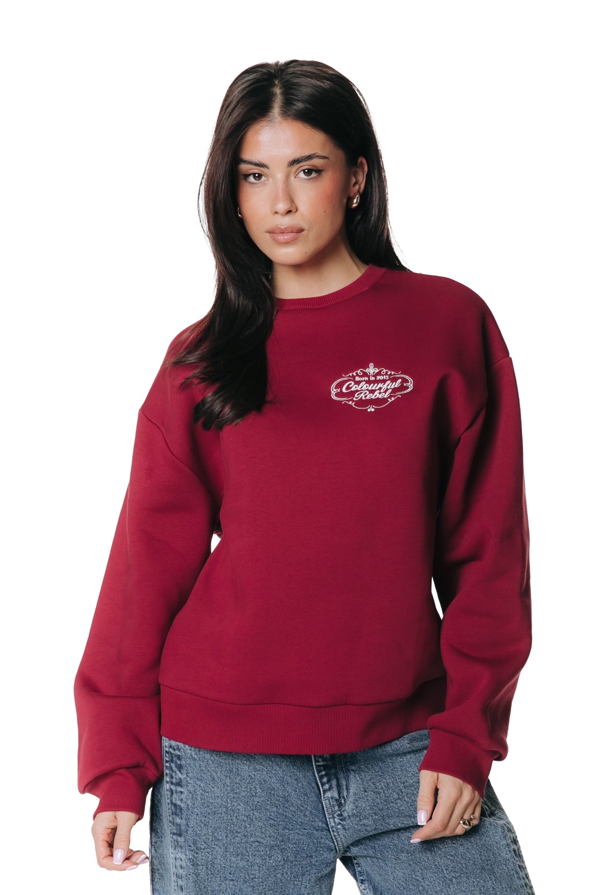 Fancy Script Sweat | Red