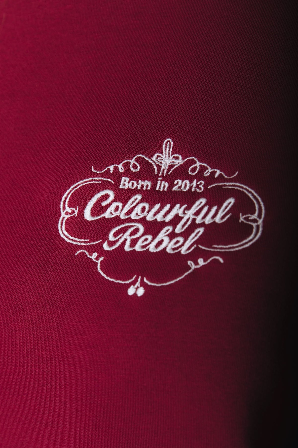 Fancy Script Sweat | Red