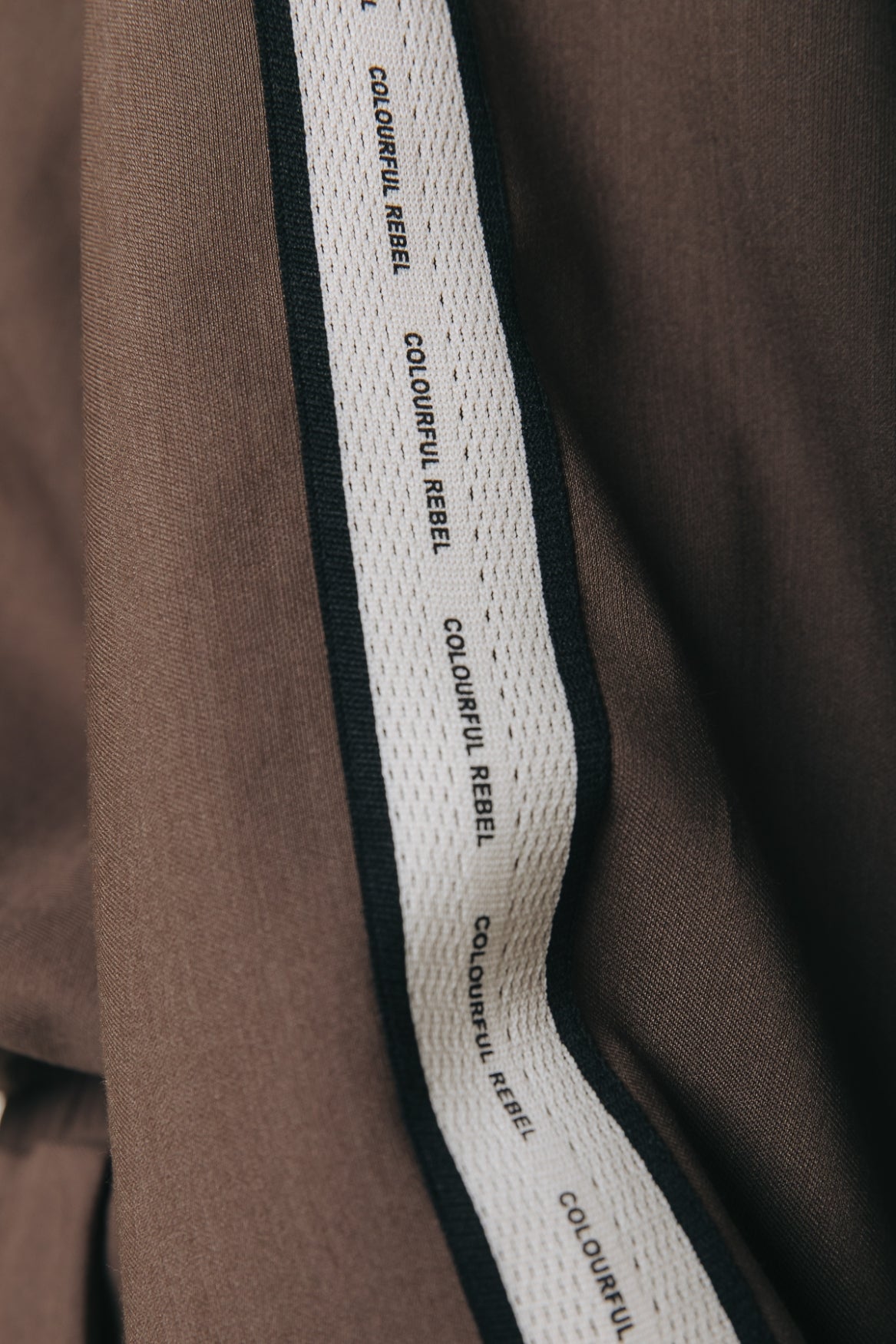 Koko Tuxedo Track Jacket | Brown