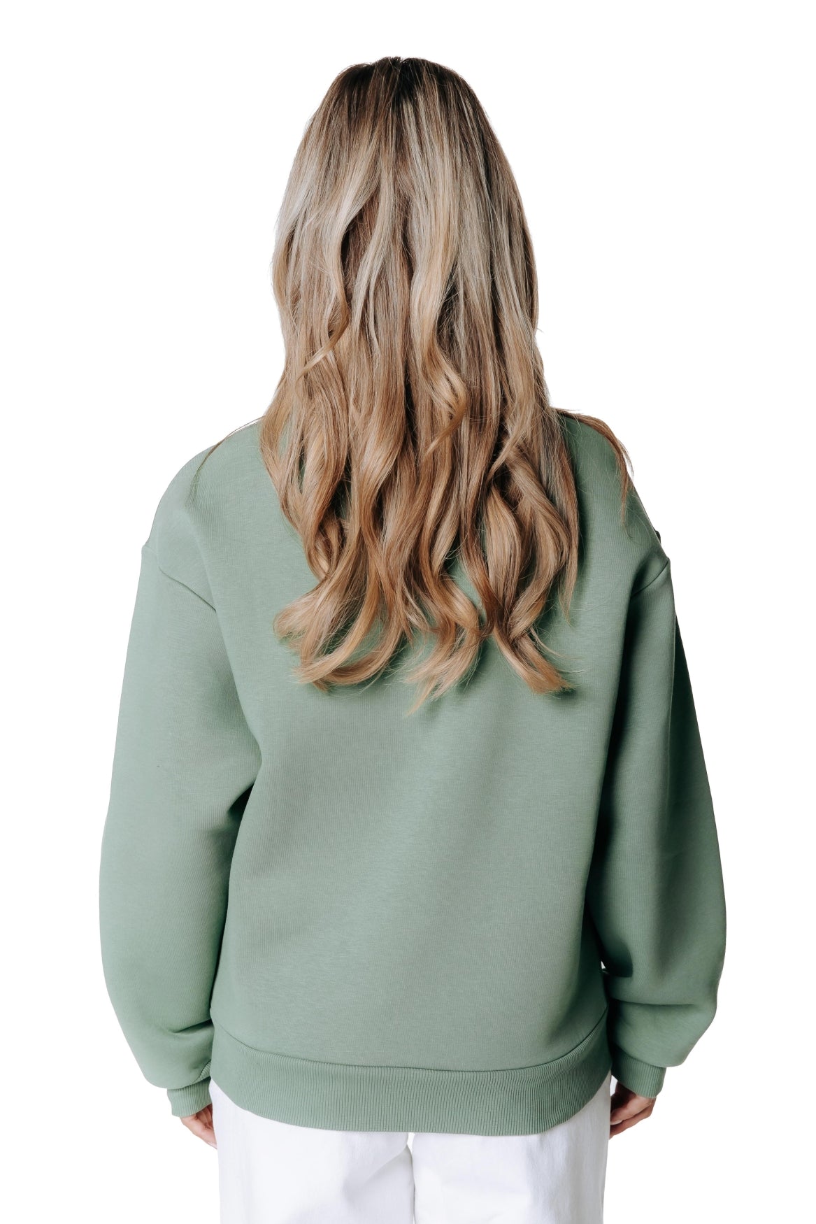 Label Sweat | Olive Green