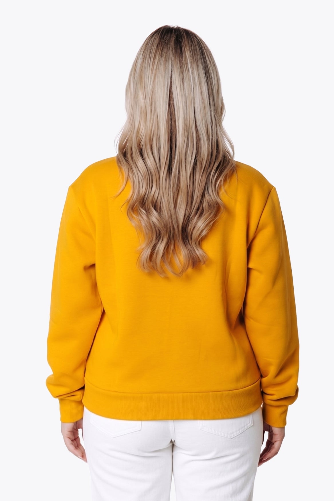 Logo Wave Sweat | Ochre Yellow