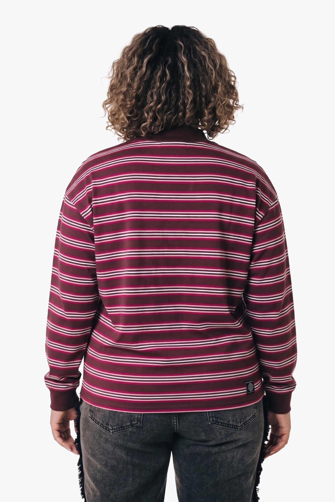 Sport Collar Longsleeve | Red