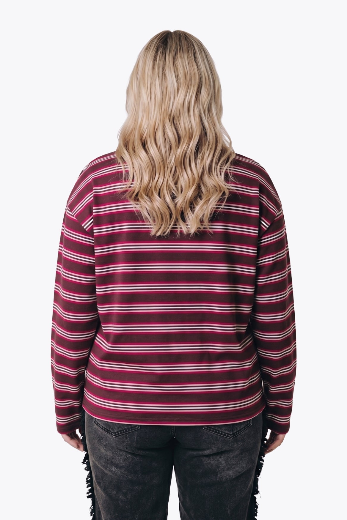 Sport Collar Longsleeve | Red