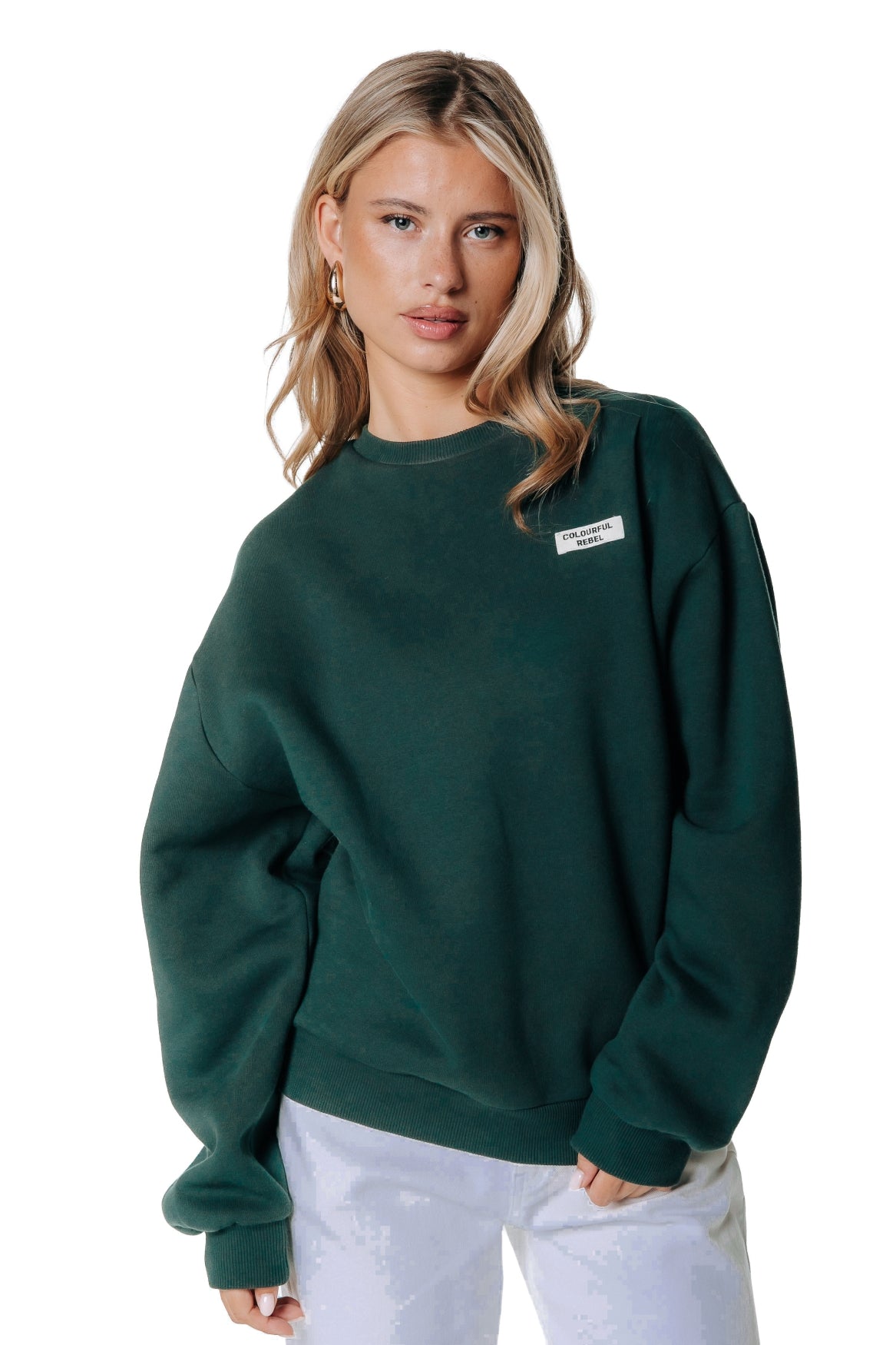 Label Sweat | Forest Green