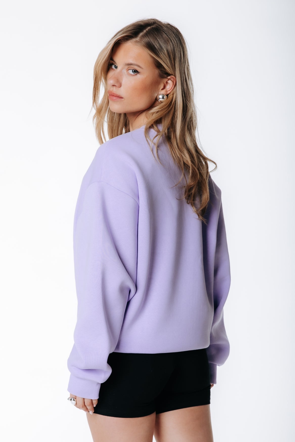 Label Sweat | Lilac