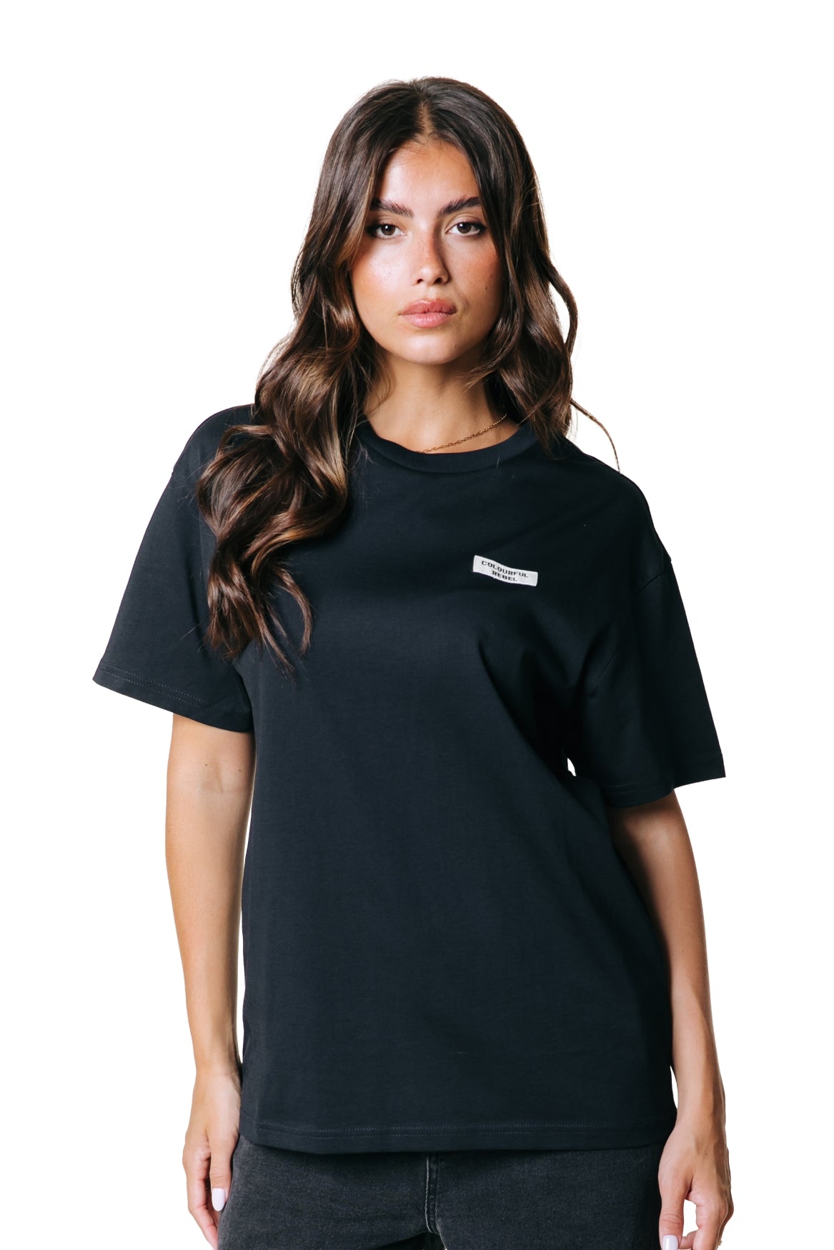 Label T-shirt | Black