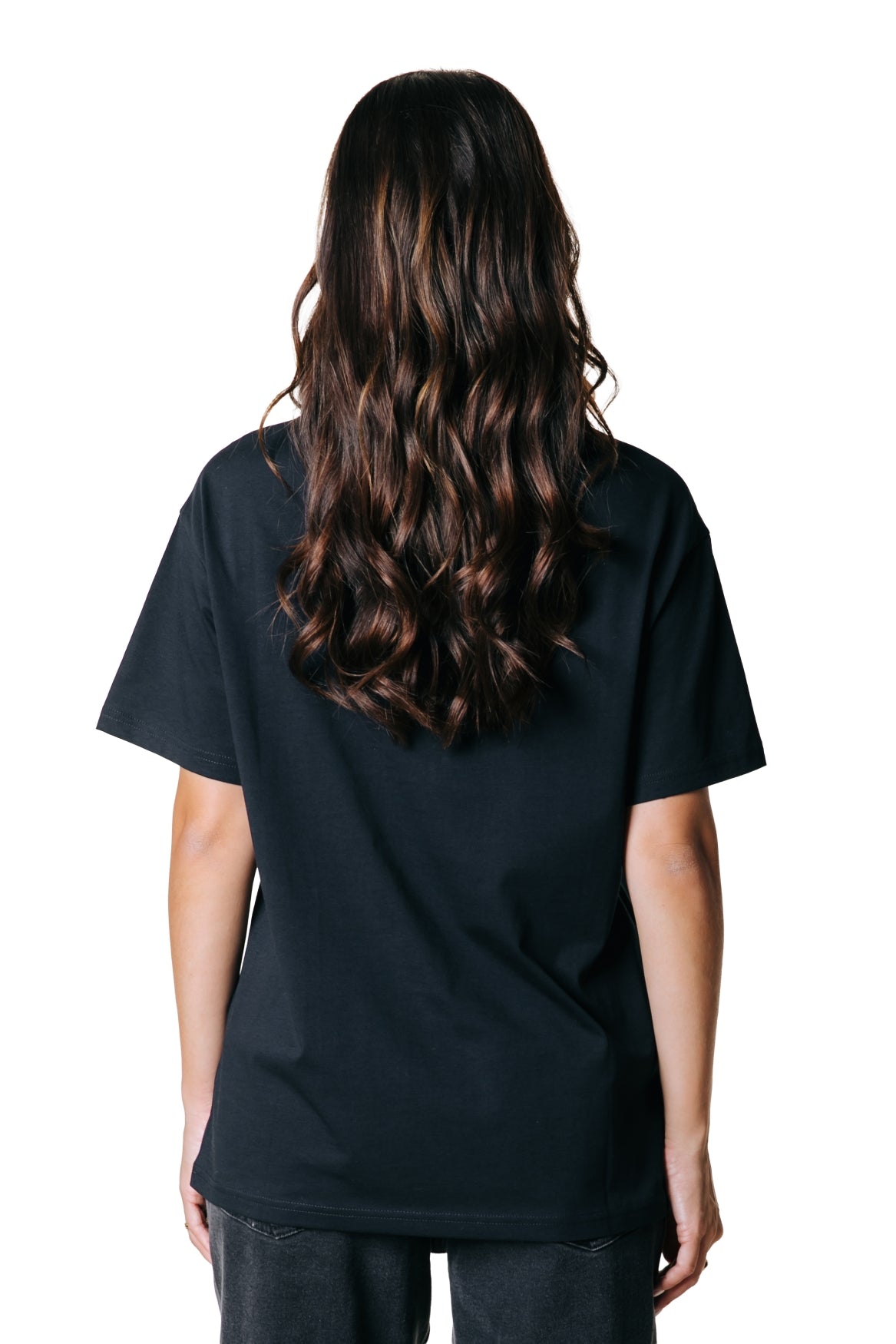 Label T-shirt | Black