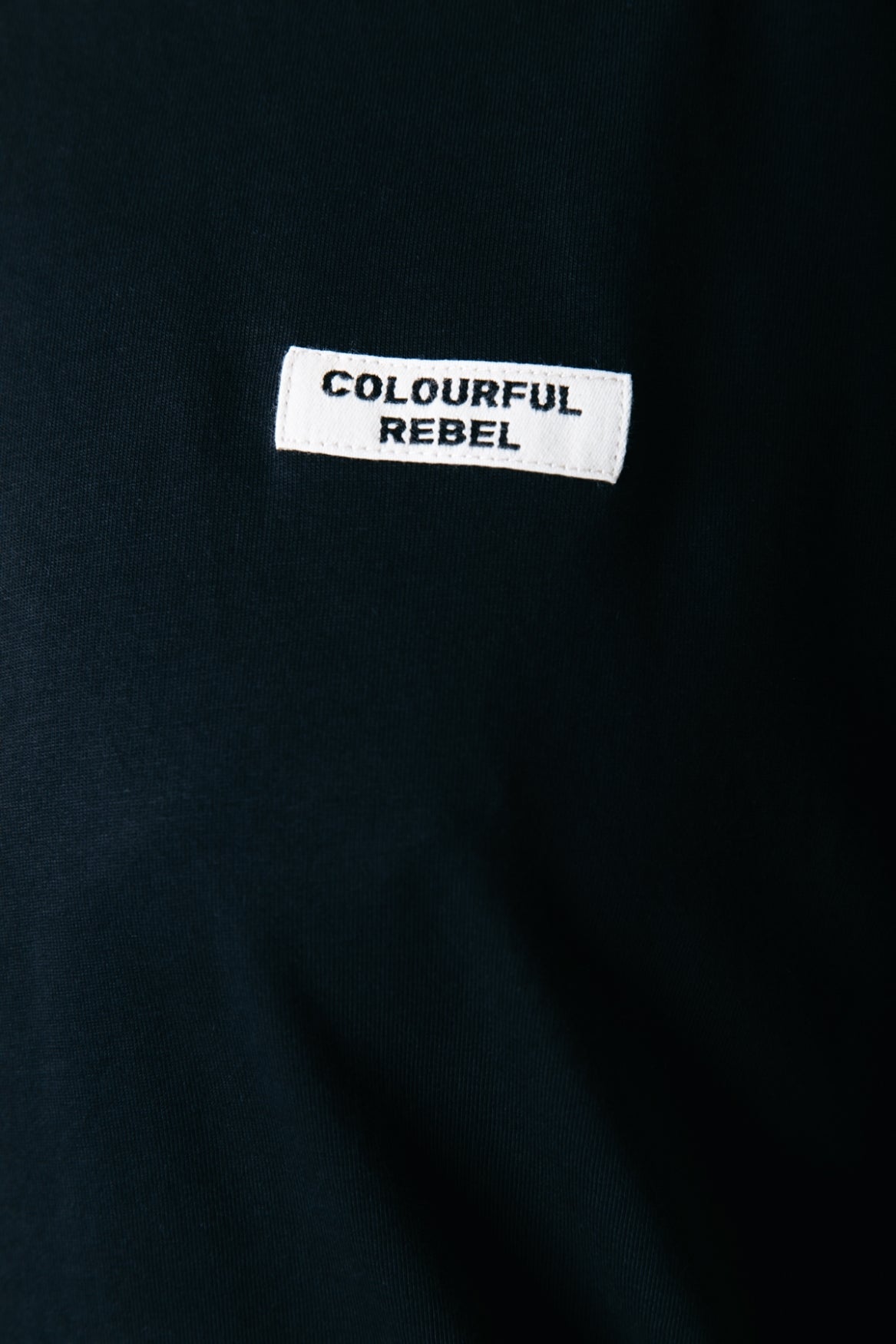 Label T-shirt | Black