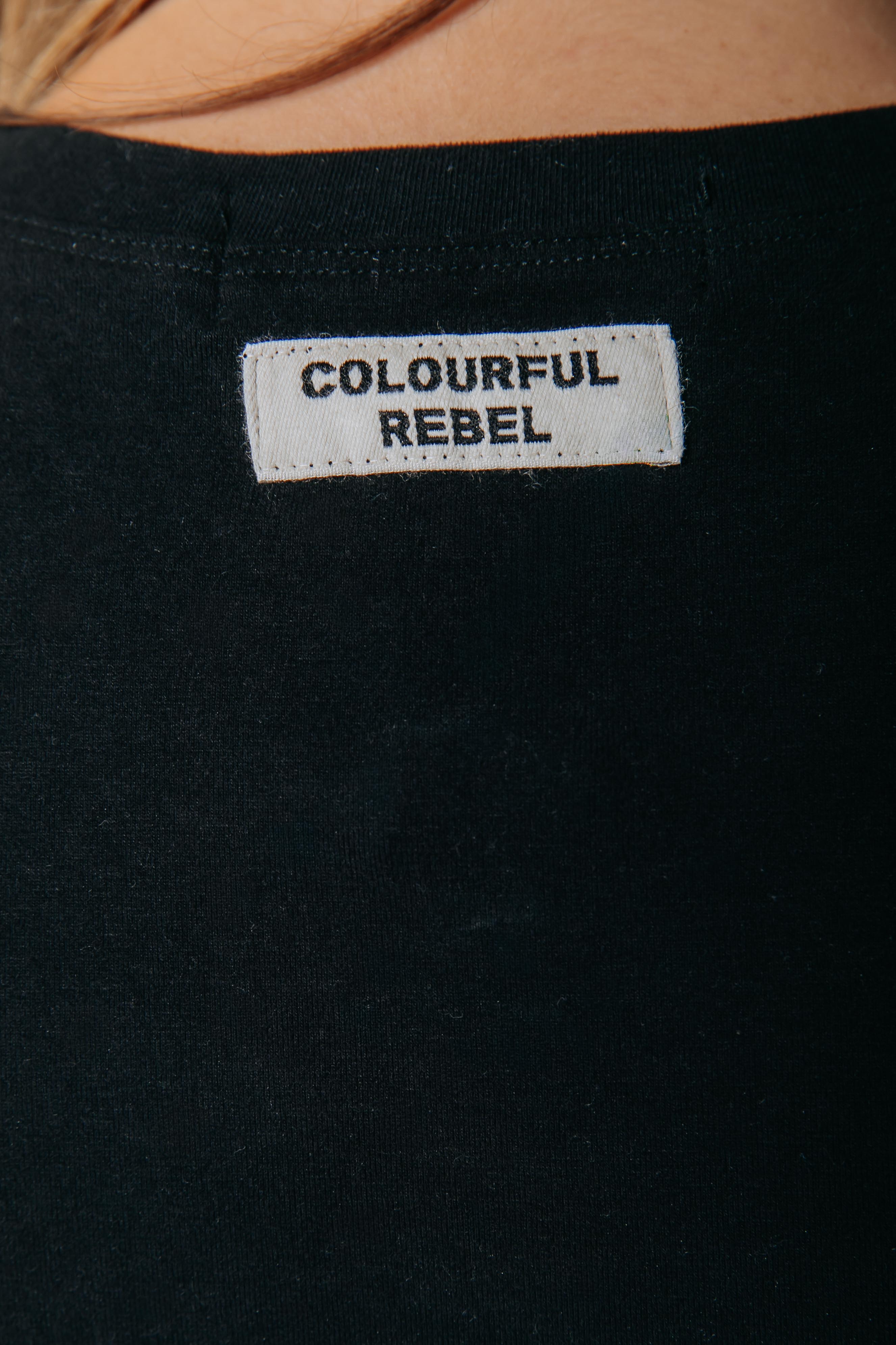 Fitted T-shirt | Black