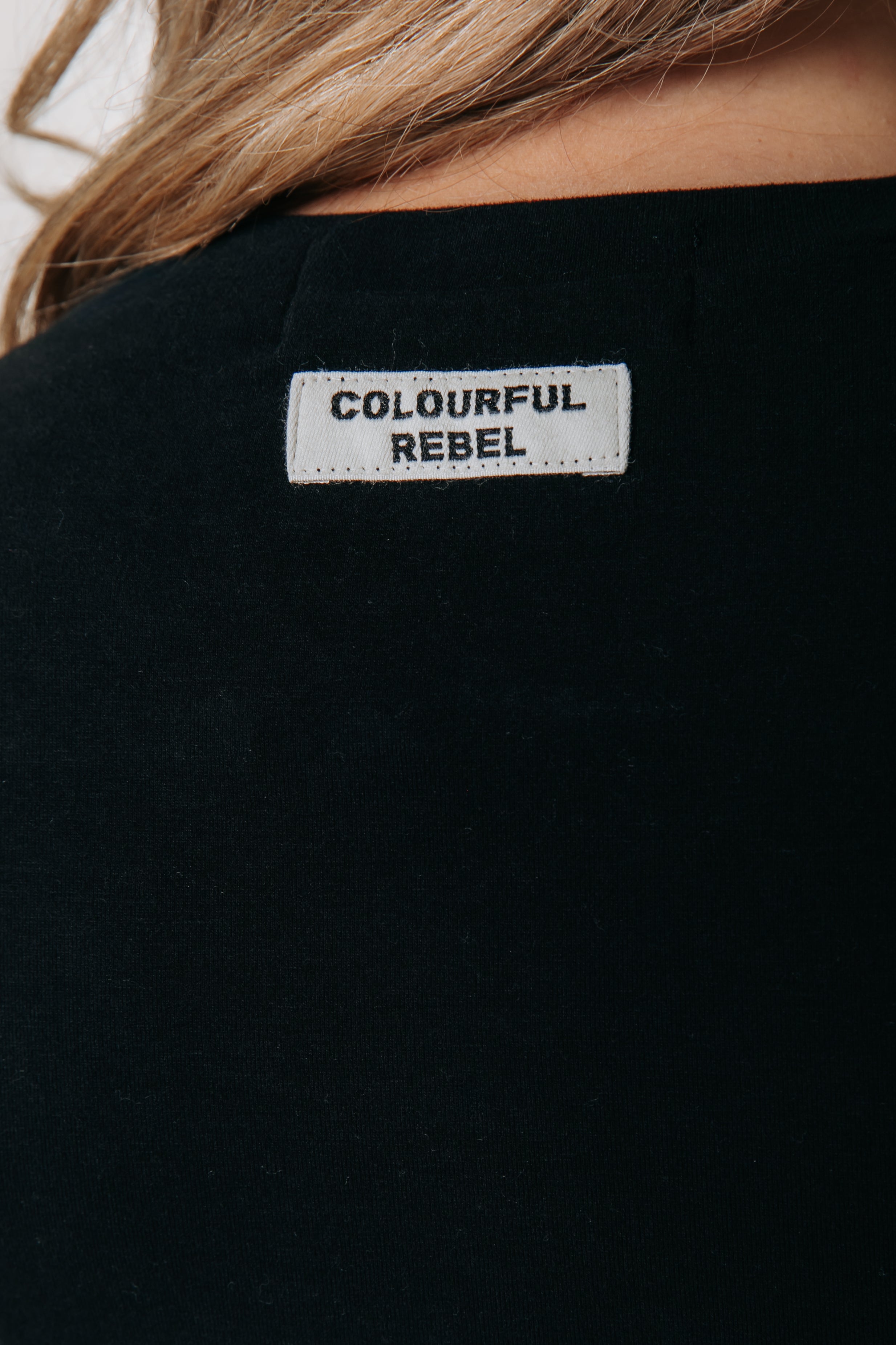 Fitted Long-Sleeve Top | Black <!-- text -->  <!-- US -->