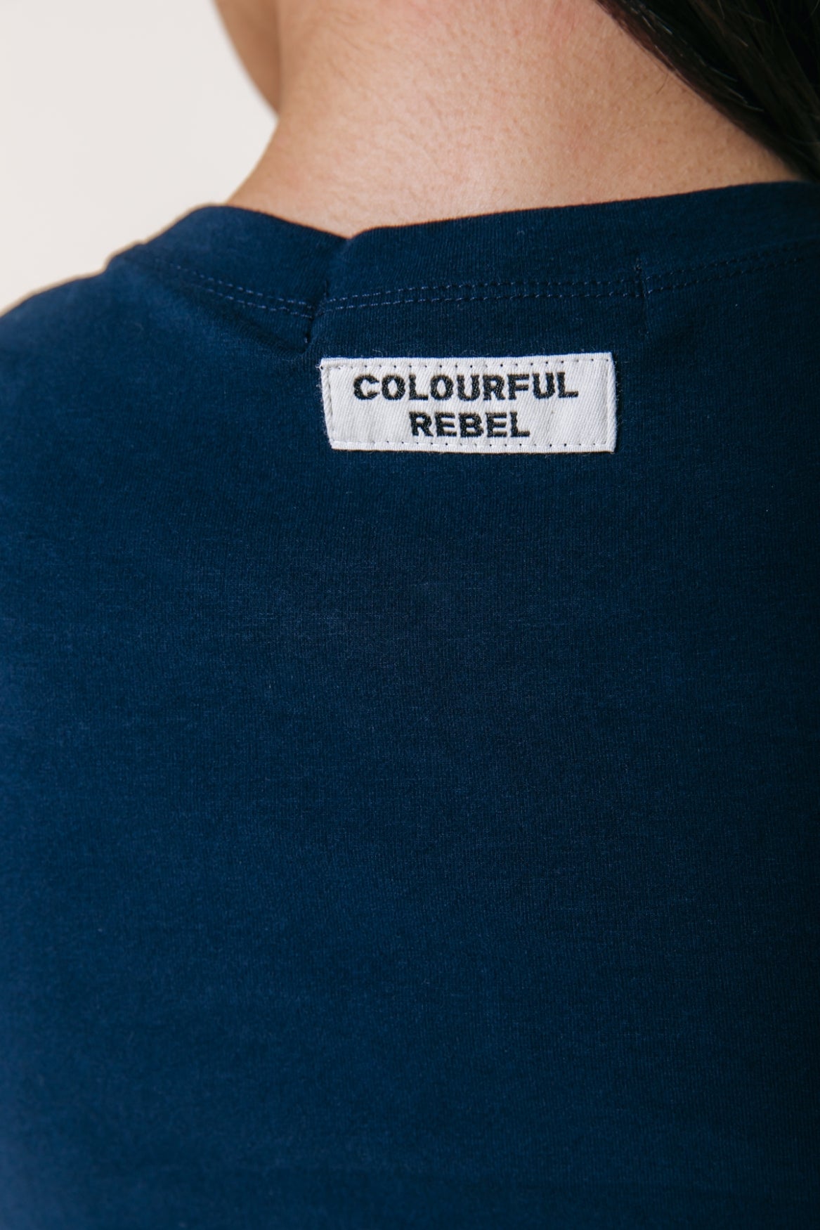 Fitted T-shirt | Dark Navy