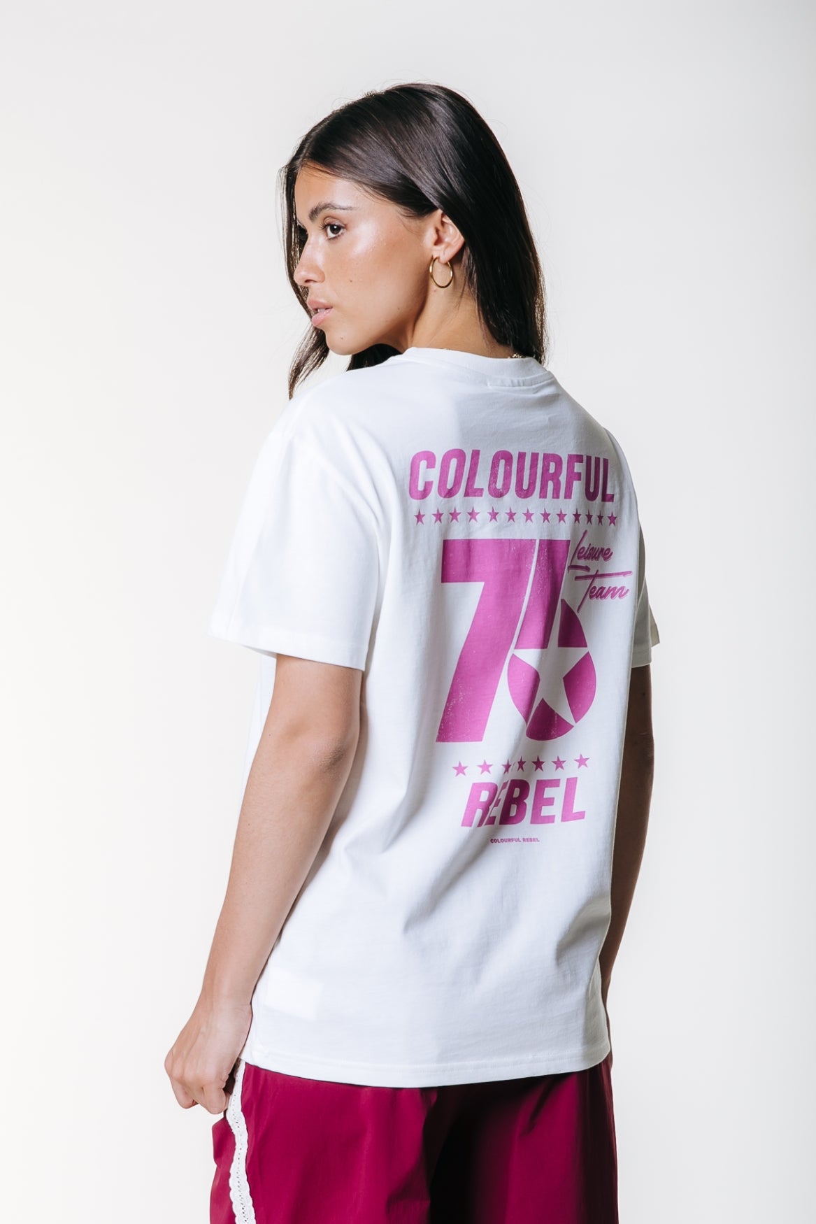 CR 76 Tee | Standard white