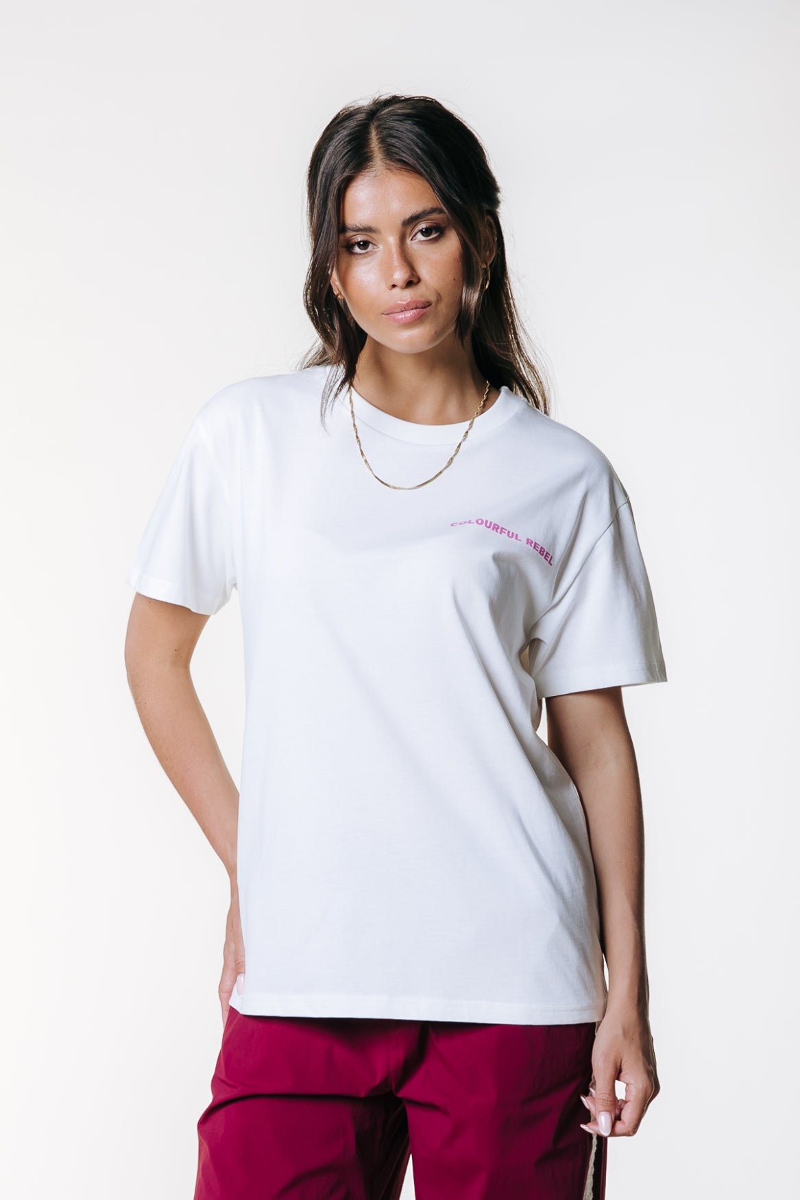 CR 76 Tee | Standard white