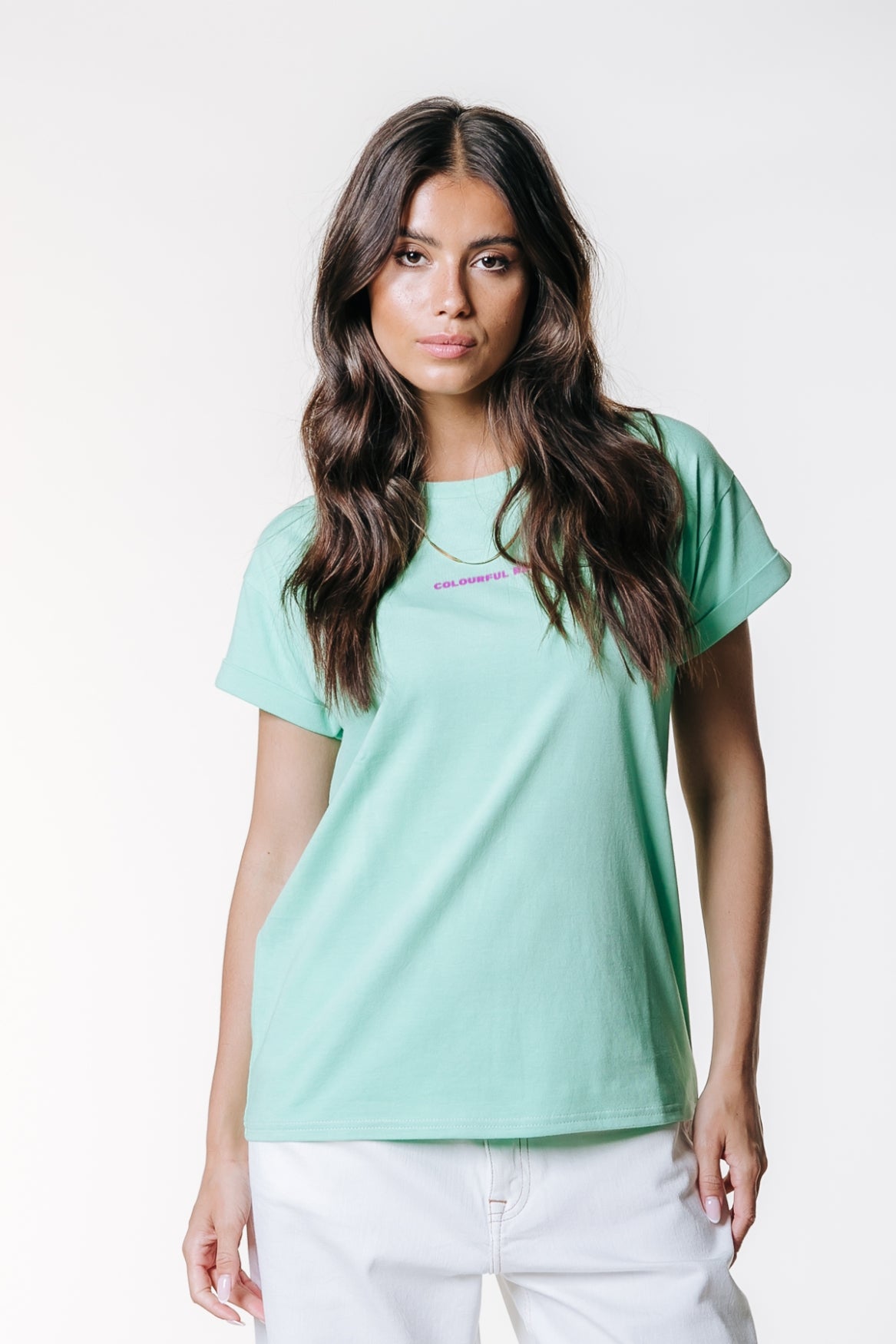 Uni Logo Tee | Mint