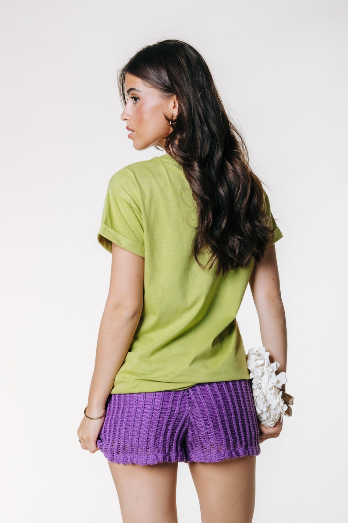 Uni Logo T-shirt | Pickle green
